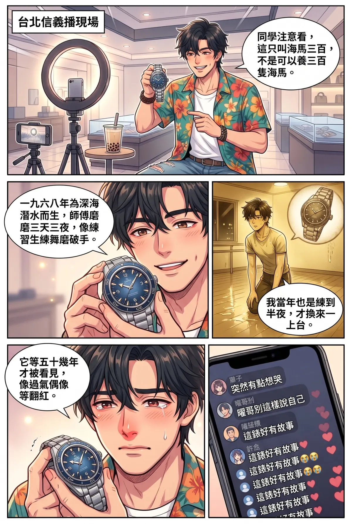 《頂流過氣後，我靠互嗆帶貨爆紅了》 第 5 集　《頂流過氣後，我靠互嗆帶貨爆紅了》 - 信義快閃櫃的格調保衛戰 第 9 頁