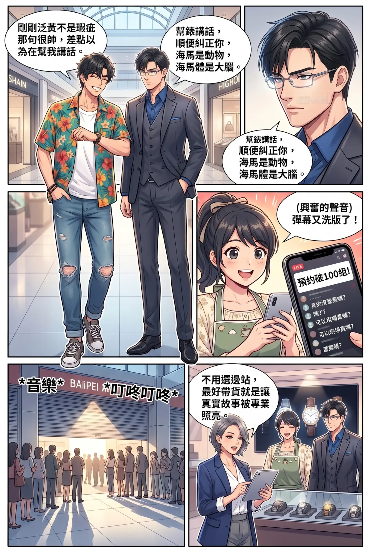 《頂流過氣後，我靠互嗆帶貨爆紅了》 第 5 集　《頂流過氣後，我靠互嗆帶貨爆紅了》 - 信義快閃櫃的格調保衛戰 第 13 頁