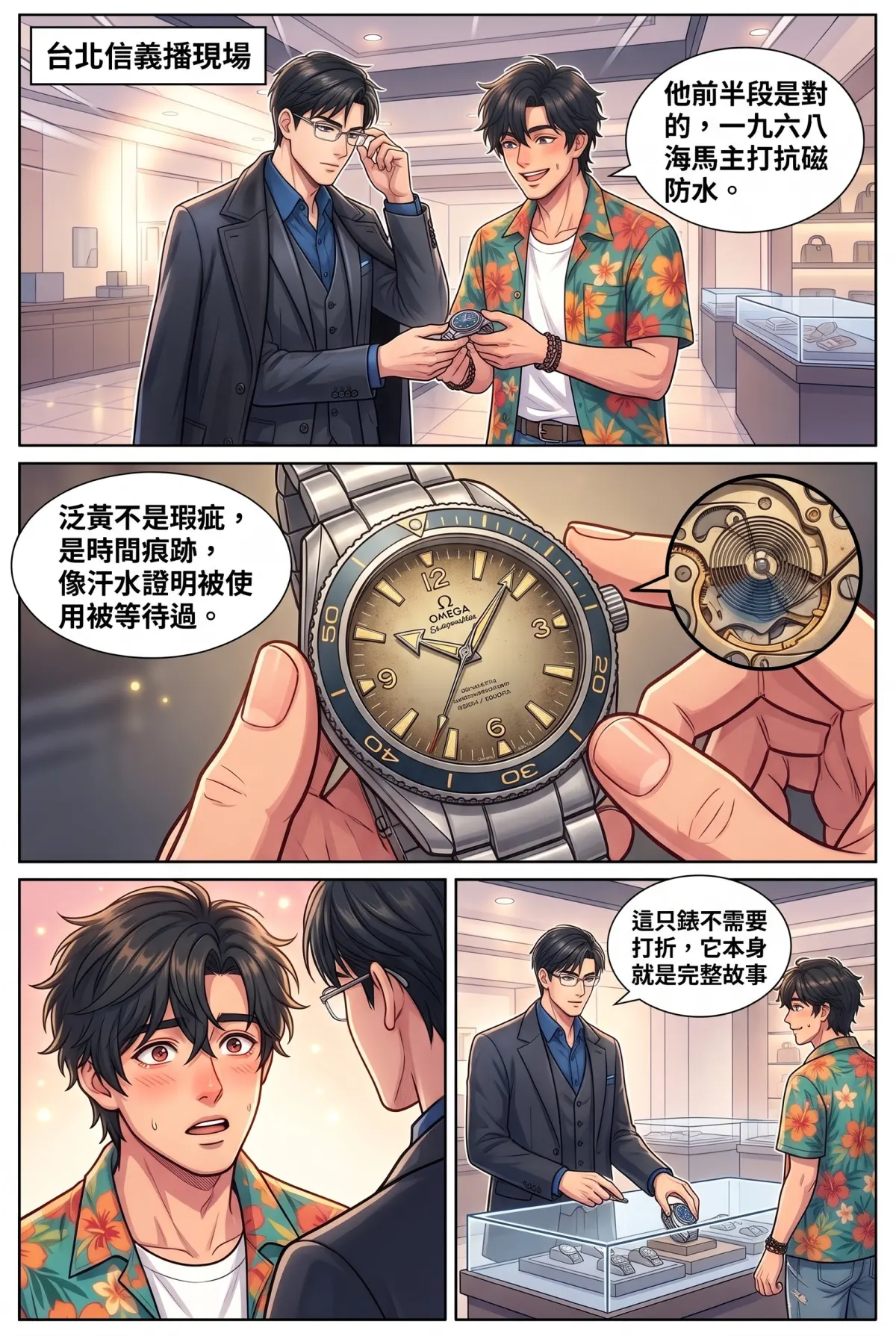 《頂流過氣後，我靠互嗆帶貨爆紅了》 第 5 集　《頂流過氣後，我靠互嗆帶貨爆紅了》 - 信義快閃櫃的格調保衛戰 第 10 頁