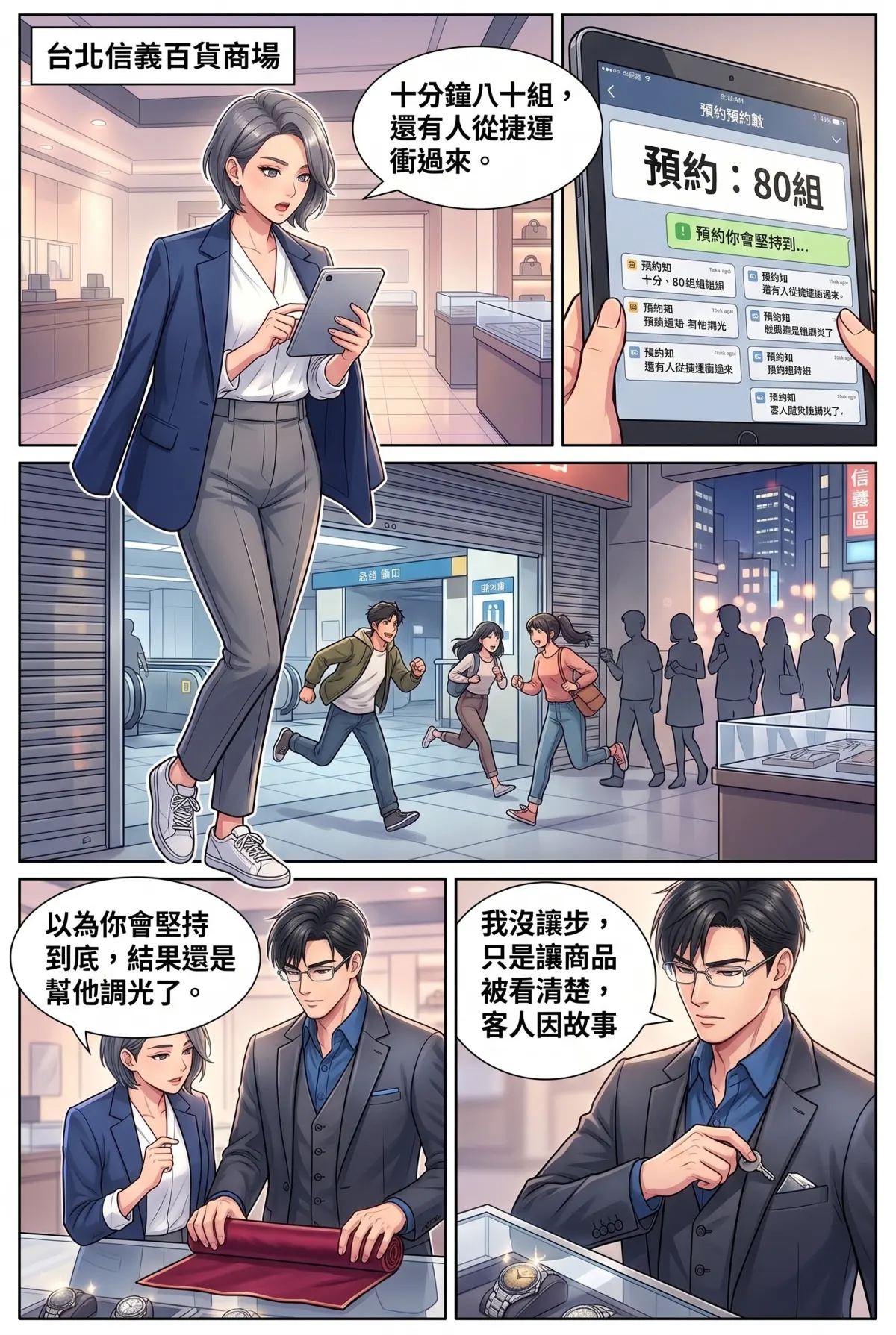 《頂流過氣後，我靠互嗆帶貨爆紅了》 第 5 集　《頂流過氣後，我靠互嗆帶貨爆紅了》 - 信義快閃櫃的格調保衛戰 第 12 頁