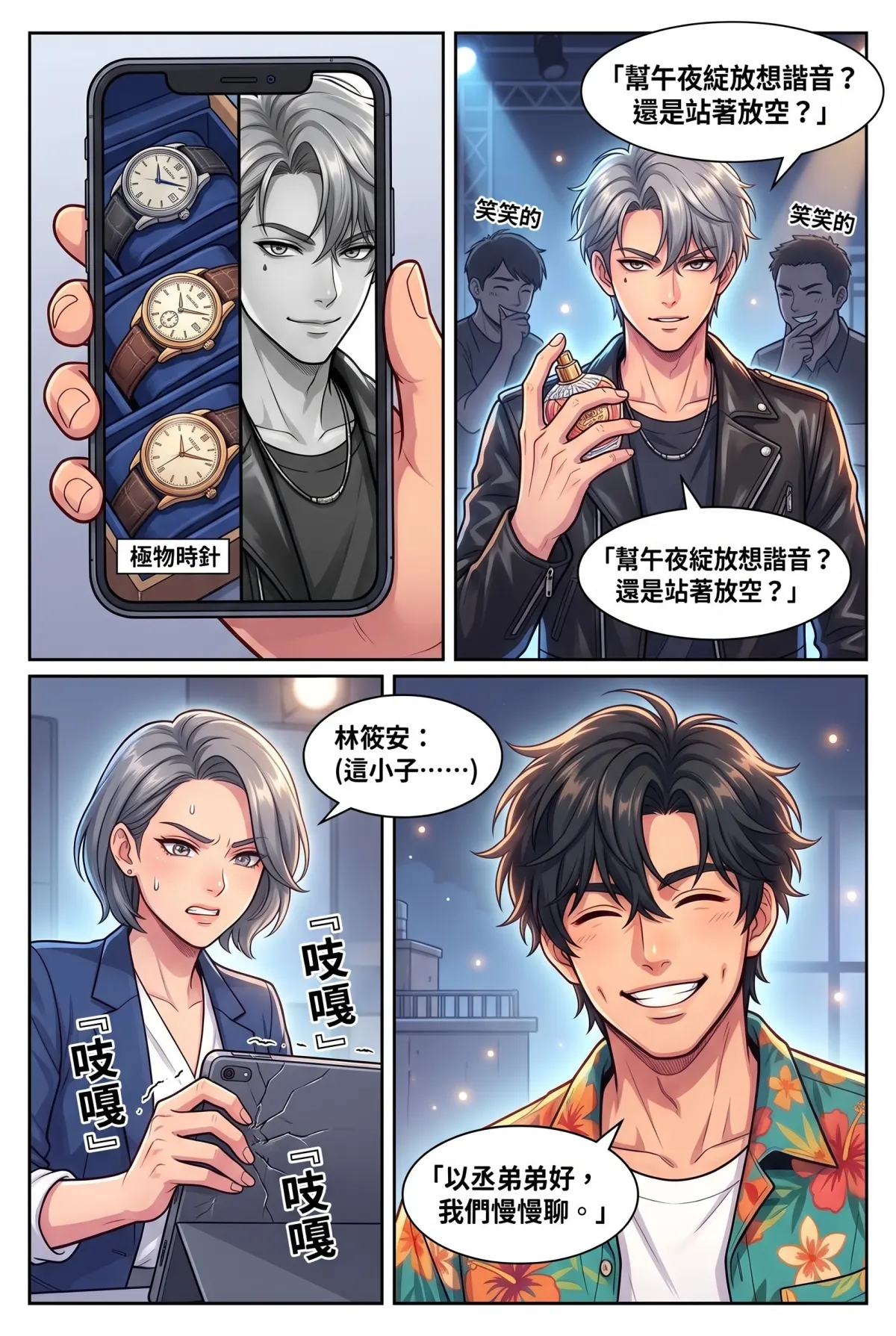 《頂流過氣後，我靠互嗆帶貨爆紅了》 第 6 集　《頂流過氣後，我靠互嗆帶貨爆紅了》 - 新頂流的挑釁 第 8 頁