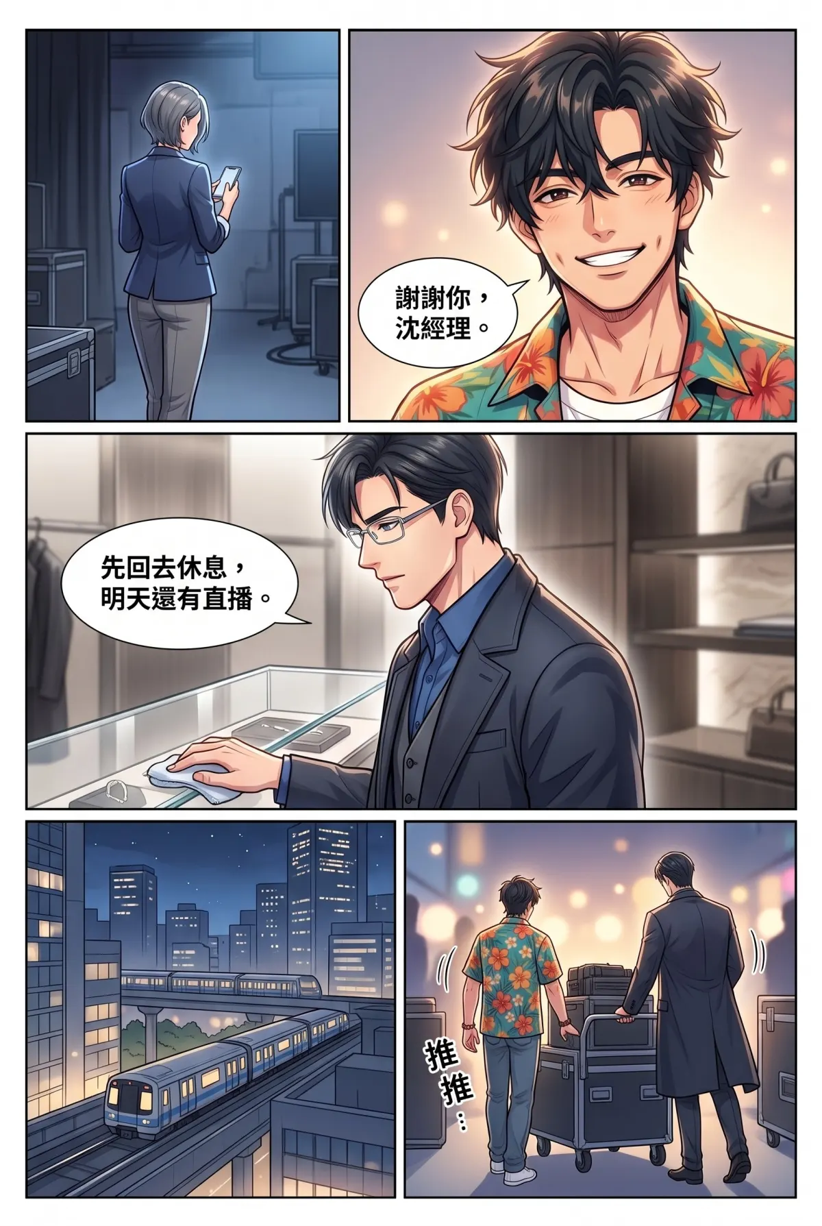 《頂流過氣後，我靠互嗆帶貨爆紅了》 第 6 集　《頂流過氣後，我靠互嗆帶貨爆紅了》 - 新頂流的挑釁 第 16 頁