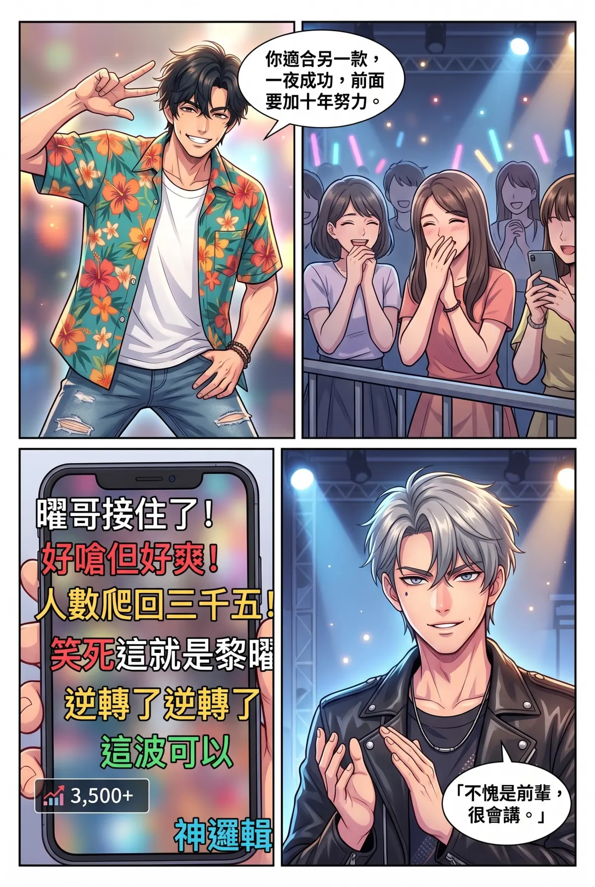《頂流過氣後，我靠互嗆帶貨爆紅了》 第 6 集　《頂流過氣後，我靠互嗆帶貨爆紅了》 - 新頂流的挑釁 第 9 頁