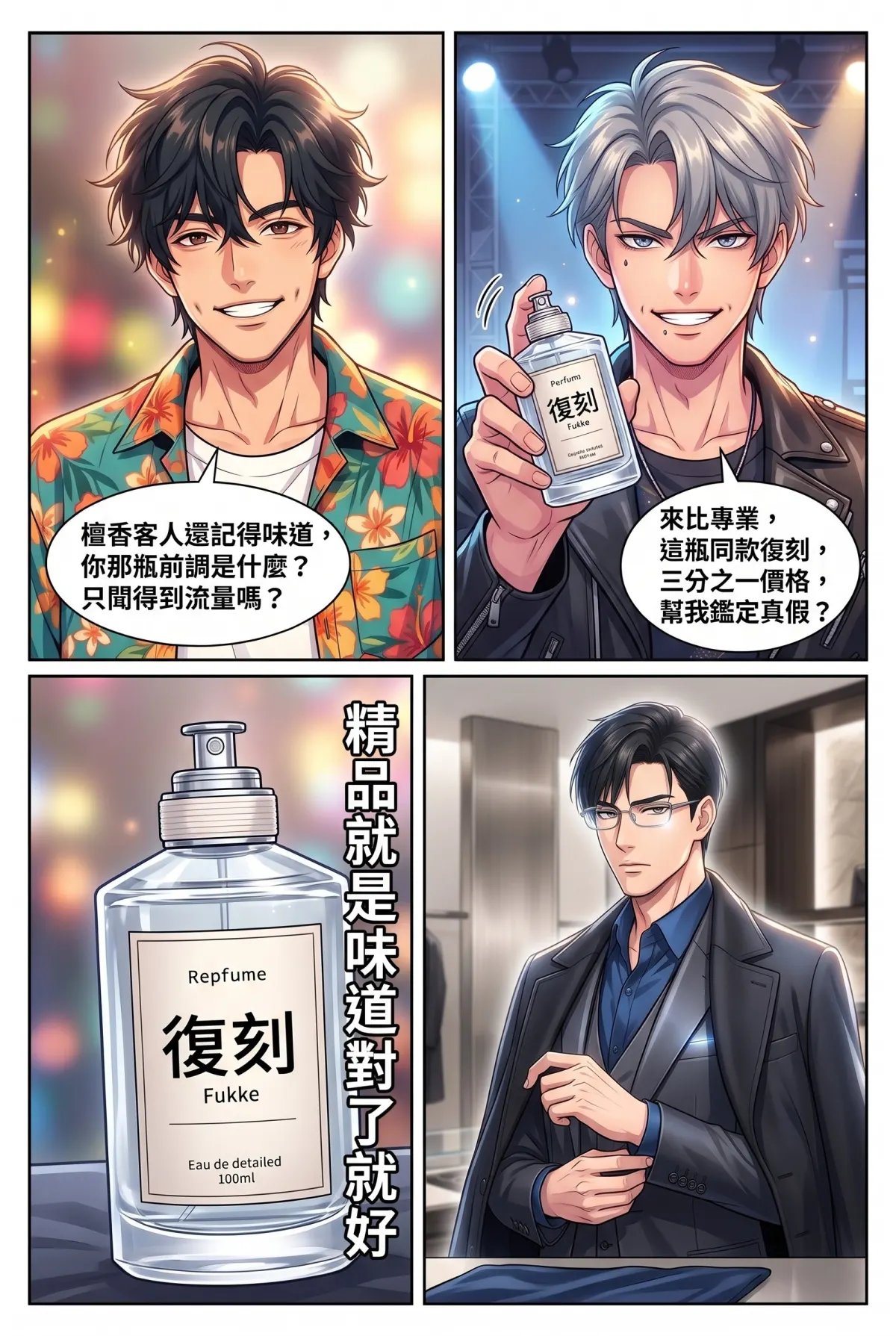 《頂流過氣後，我靠互嗆帶貨爆紅了》 第 6 集　《頂流過氣後，我靠互嗆帶貨爆紅了》 - 新頂流的挑釁 第 10 頁