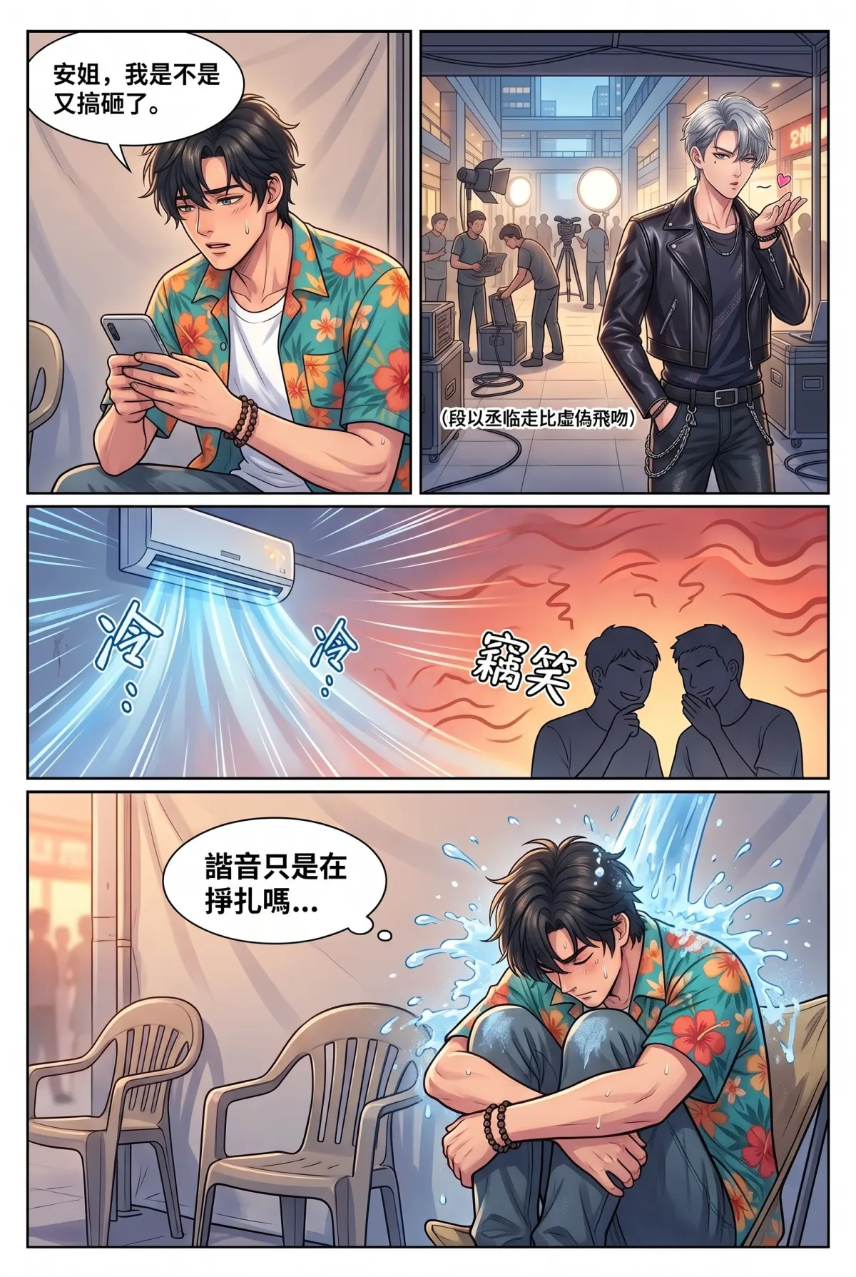 《頂流過氣後，我靠互嗆帶貨爆紅了》 第 6 集　《頂流過氣後，我靠互嗆帶貨爆紅了》 - 新頂流的挑釁 第 14 頁