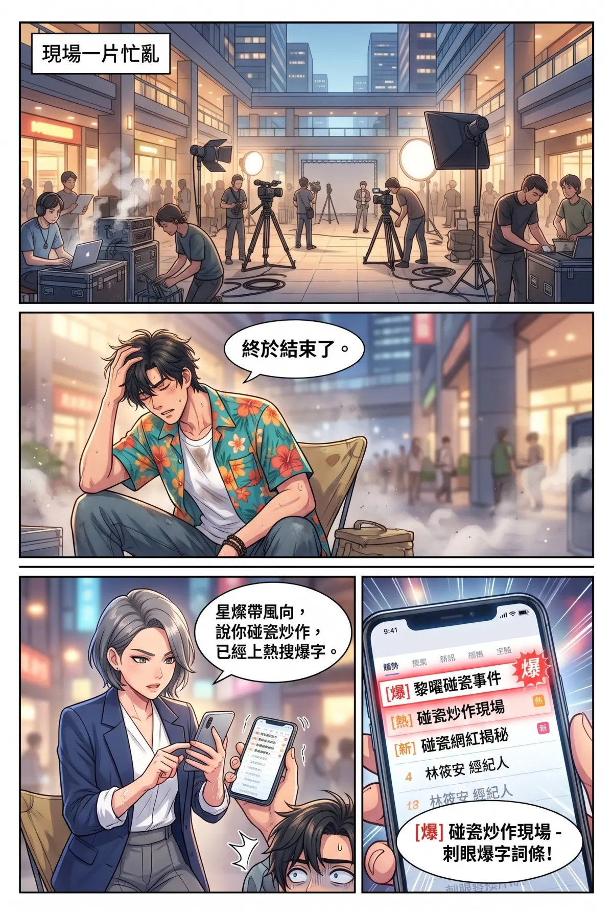 《頂流過氣後，我靠互嗆帶貨爆紅了》 第 6 集　《頂流過氣後，我靠互嗆帶貨爆紅了》 - 新頂流的挑釁 第 13 頁