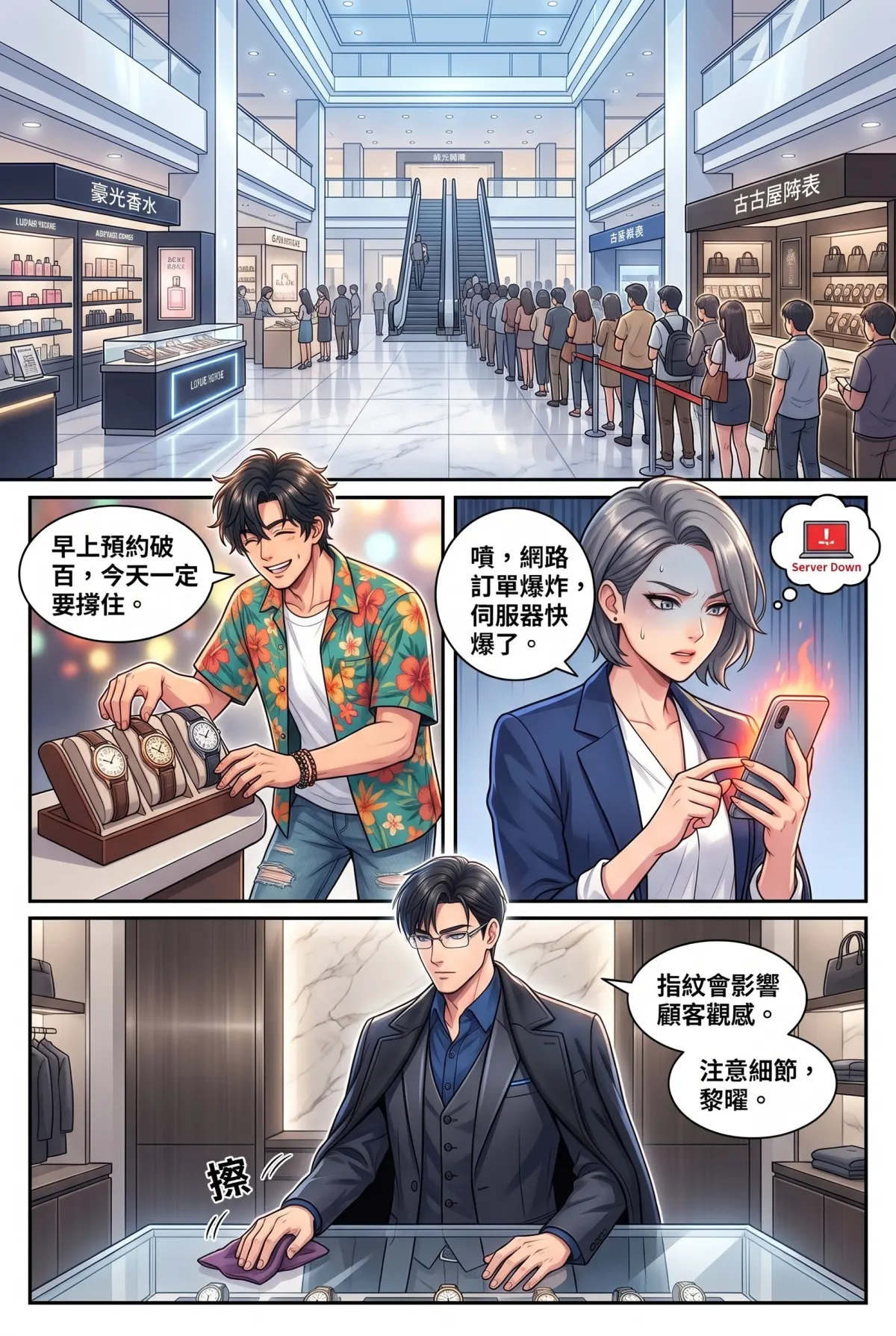 《頂流過氣後，我靠互嗆帶貨爆紅了》 第 6 集　《頂流過氣後，我靠互嗆帶貨爆紅了》 - 新頂流的挑釁 第 2 頁