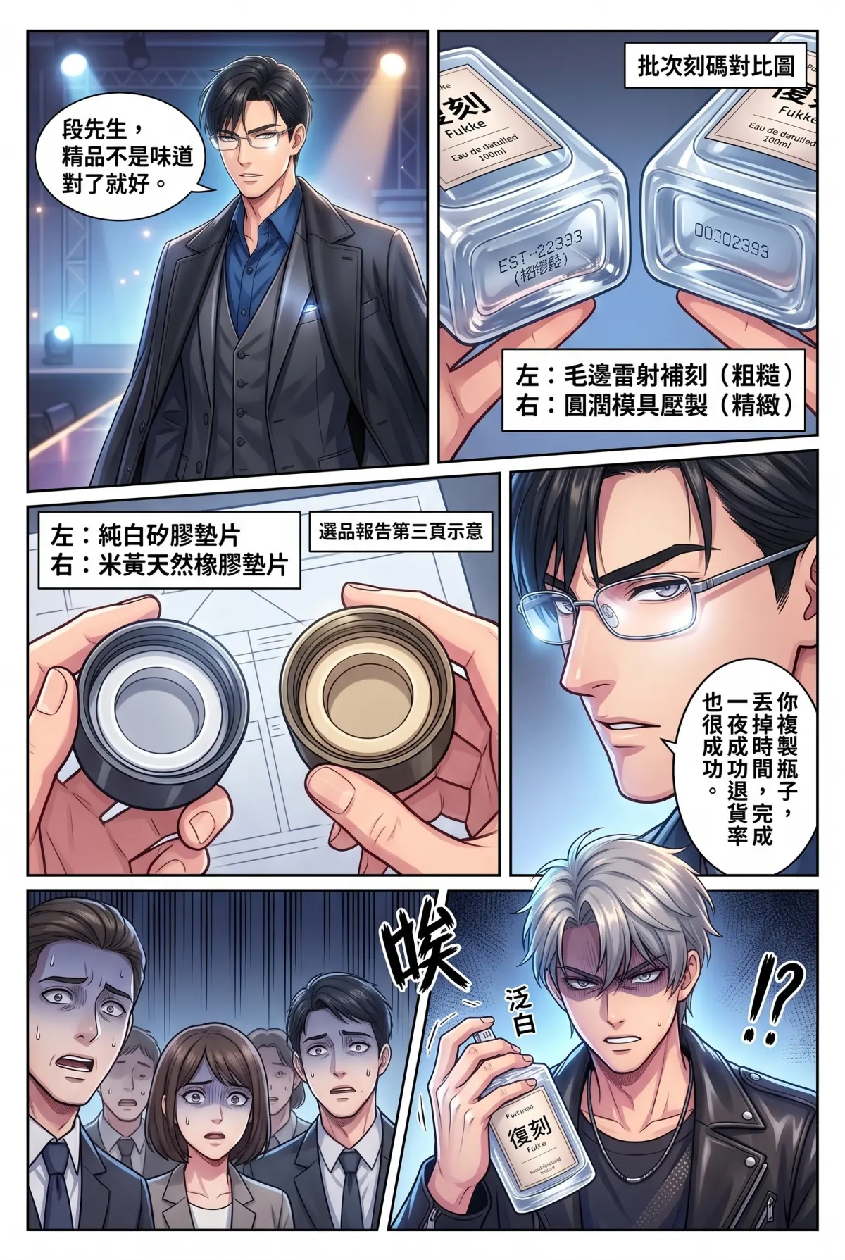 《頂流過氣後，我靠互嗆帶貨爆紅了》 第 6 集　《頂流過氣後，我靠互嗆帶貨爆紅了》 - 新頂流的挑釁 第 11 頁