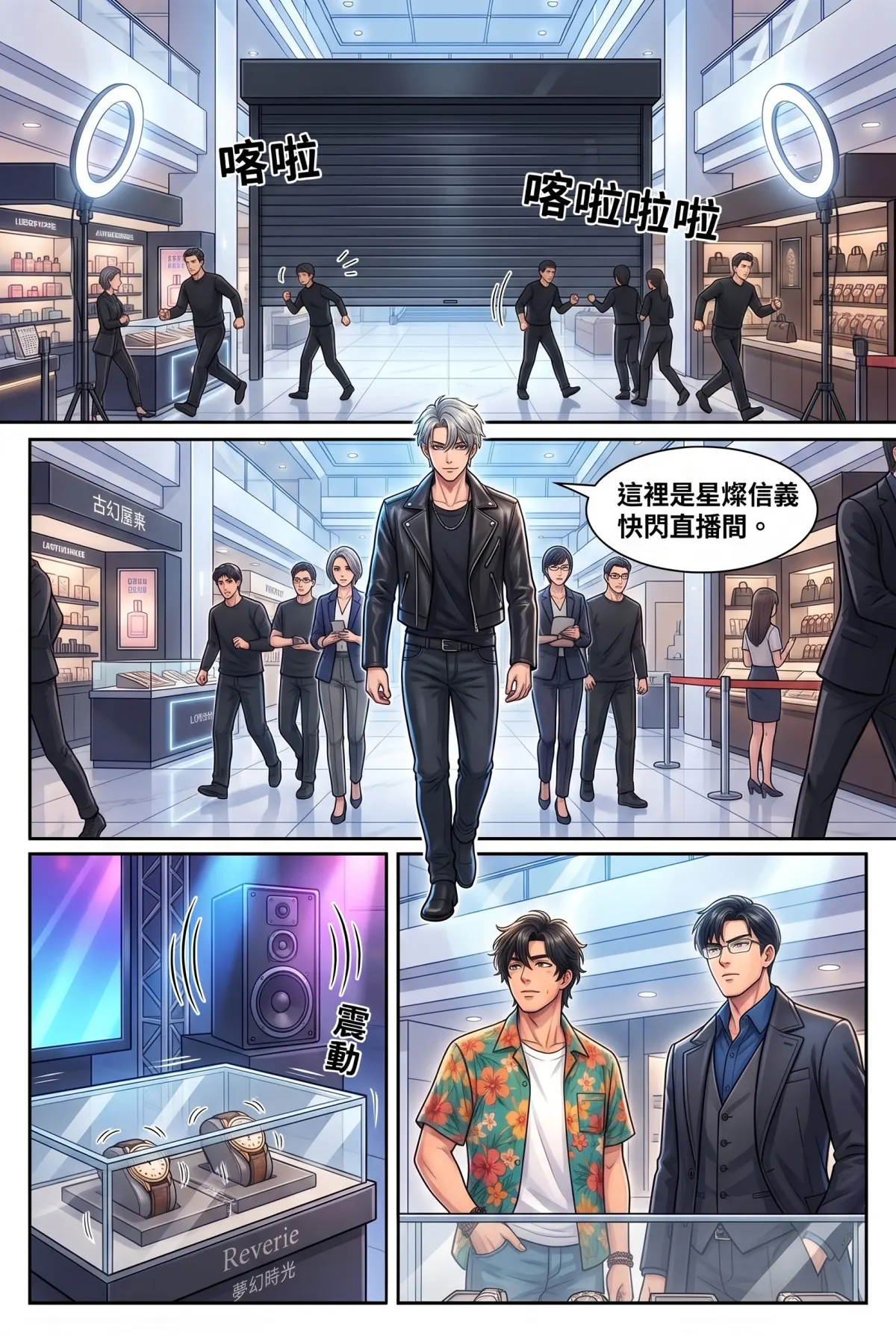 《頂流過氣後，我靠互嗆帶貨爆紅了》 第 6 集　《頂流過氣後，我靠互嗆帶貨爆紅了》 - 新頂流的挑釁 第 4 頁