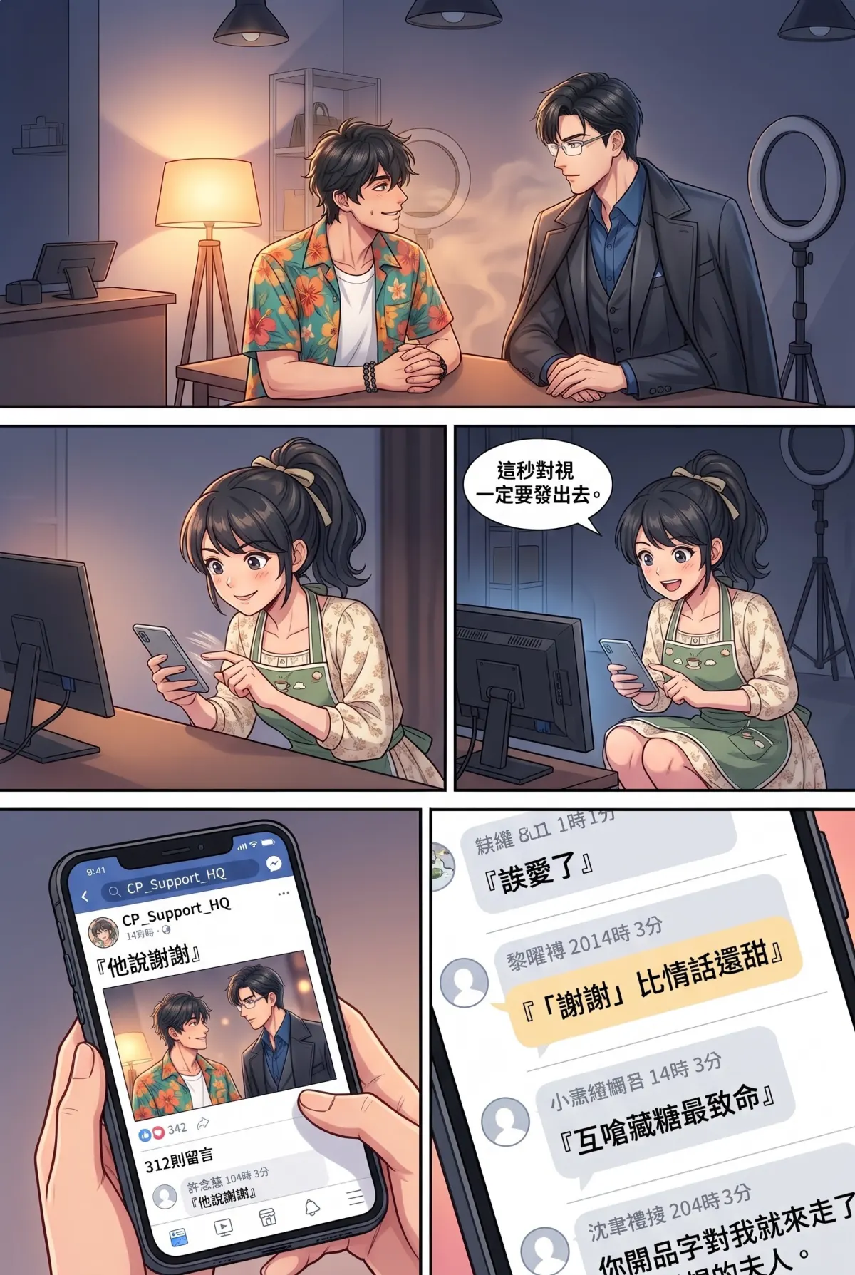 《頂流過氣後，我靠互嗆帶貨爆紅了》 第 7 集　《頂流過氣後，我靠互嗆帶貨爆紅了》 - 毒舌經理的破綻 第 16 頁