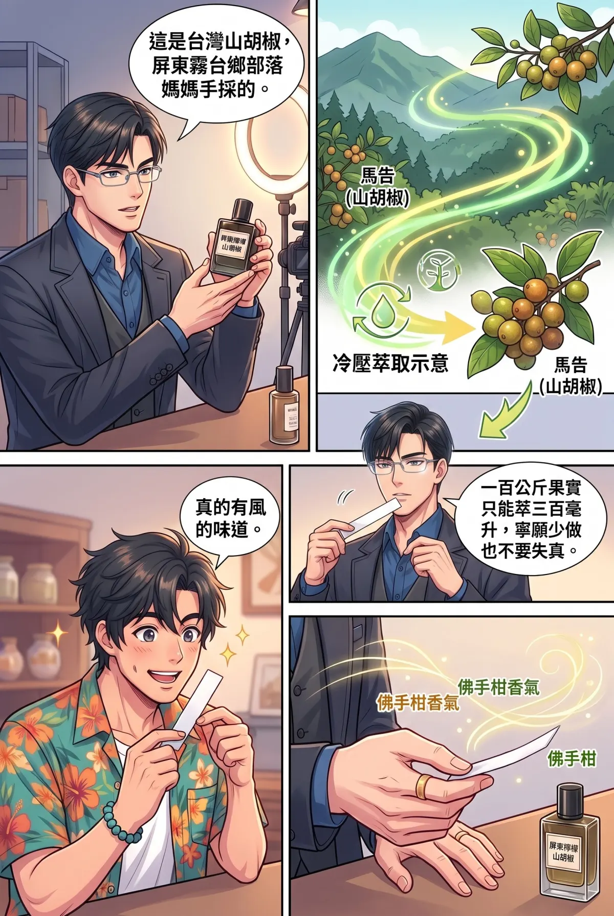 《頂流過氣後，我靠互嗆帶貨爆紅了》 第 7 集　《頂流過氣後，我靠互嗆帶貨爆紅了》 - 毒舌經理的破綻 第 11 頁