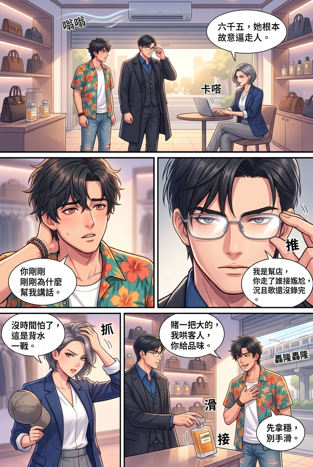《頂流過氣後，我靠互嗆帶貨爆紅了》 第 9 集　《頂流過氣後，我靠互嗆帶貨爆紅了》 - 數據女魔頭的合約審判 第 15 頁