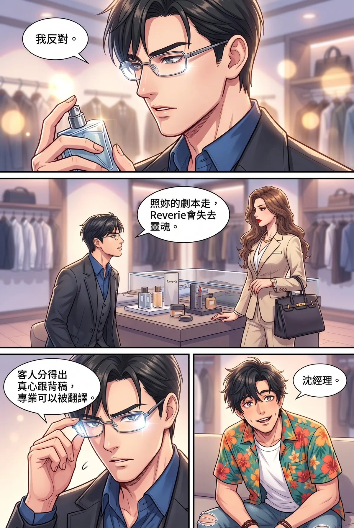 《頂流過氣後，我靠互嗆帶貨爆紅了》 第 9 集　《頂流過氣後，我靠互嗆帶貨爆紅了》 - 數據女魔頭的合約審判 第 12 頁