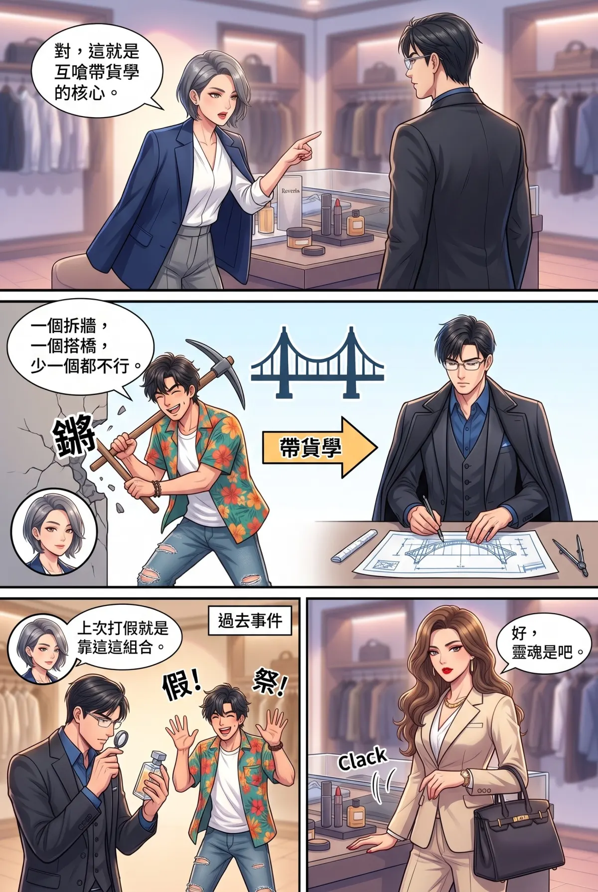 《頂流過氣後，我靠互嗆帶貨爆紅了》 第 9 集　《頂流過氣後，我靠互嗆帶貨爆紅了》 - 數據女魔頭的合約審判 第 13 頁