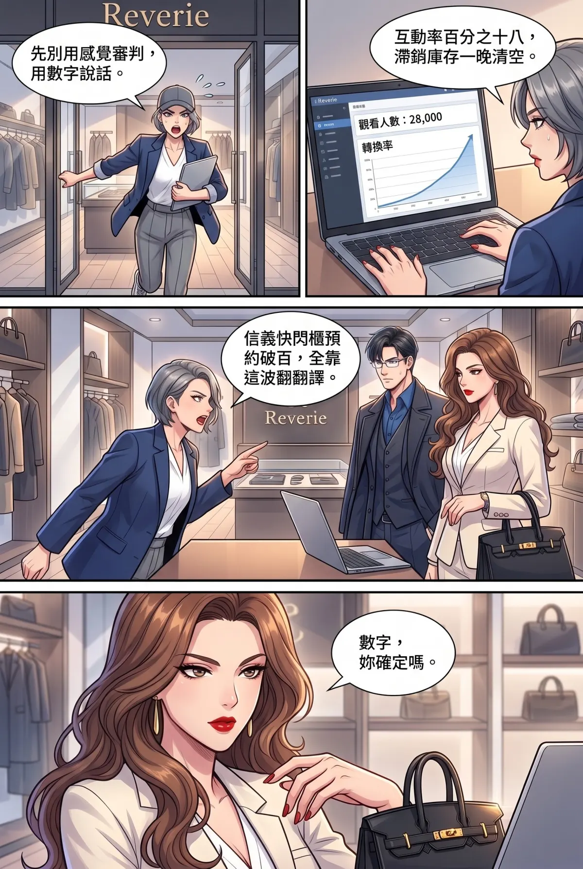 《頂流過氣後，我靠互嗆帶貨爆紅了》 第 9 集　《頂流過氣後，我靠互嗆帶貨爆紅了》 - 數據女魔頭的合約審判 第 7 頁