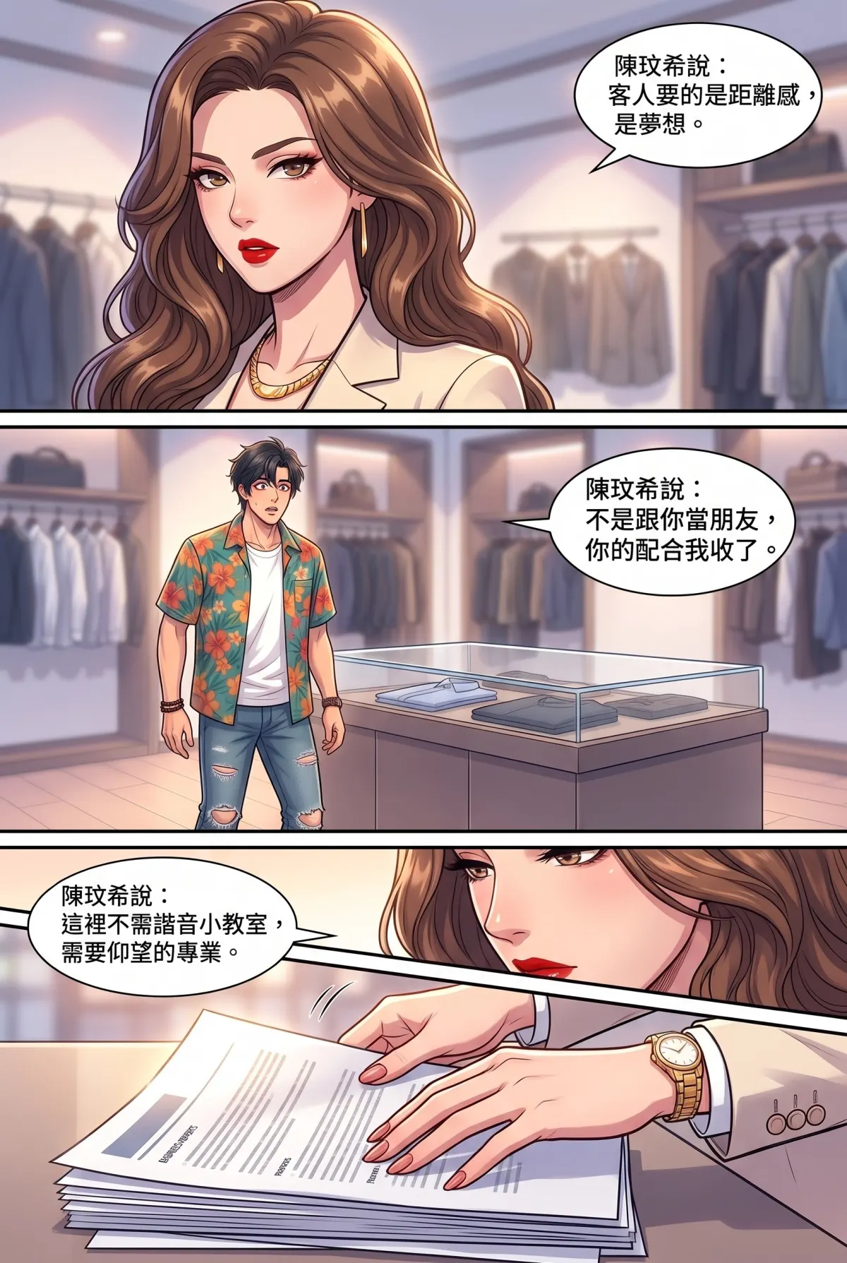 《頂流過氣後，我靠互嗆帶貨爆紅了》 第 9 集　《頂流過氣後，我靠互嗆帶貨爆紅了》 - 數據女魔頭的合約審判 第 11 頁