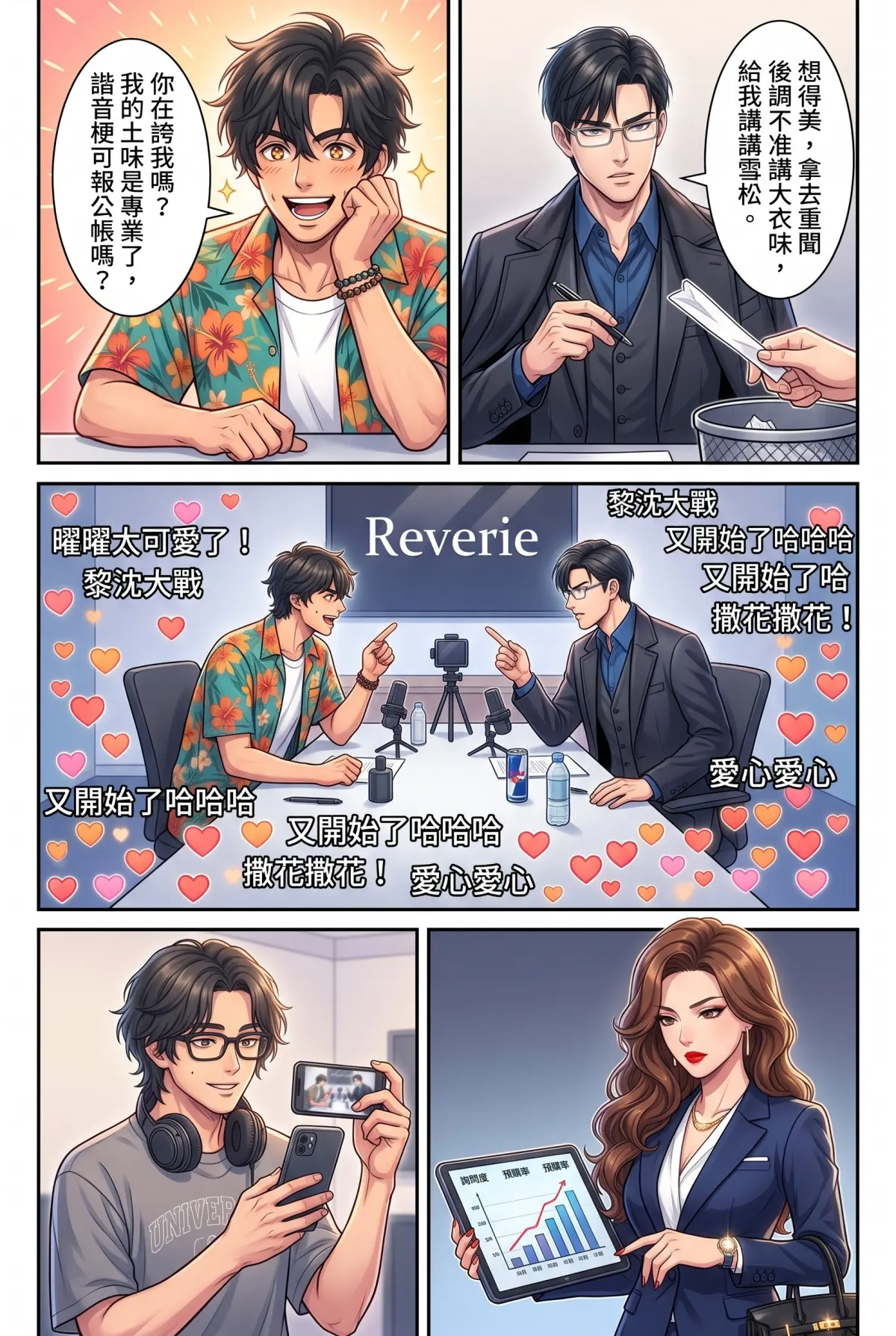 《頂流過氣後，我靠互嗆帶貨爆紅了》 第 10 集　《頂流過氣後，我靠互嗆帶貨爆紅了》 - 艾力克斯的香水難題 第 15 頁