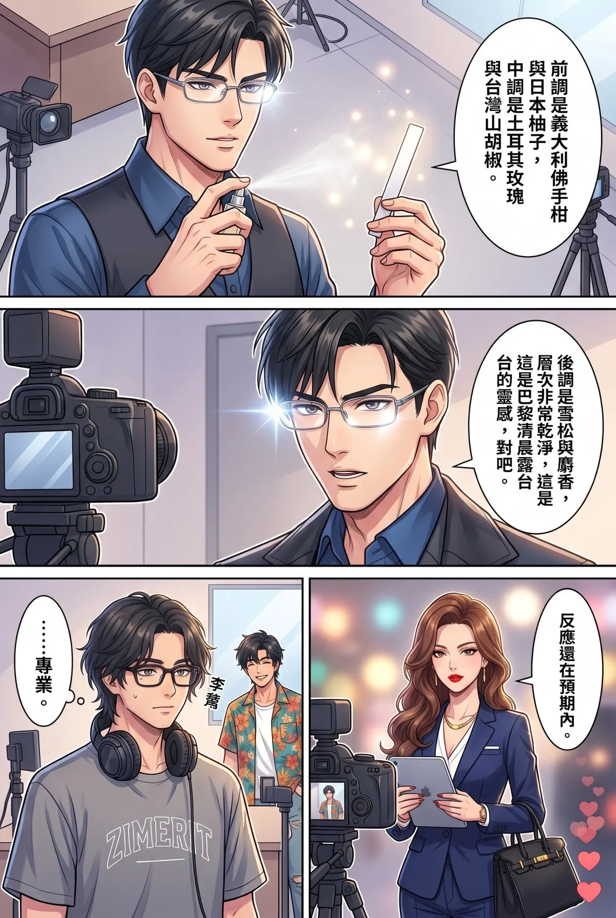《頂流過氣後，我靠互嗆帶貨爆紅了》 第 10 集　《頂流過氣後，我靠互嗆帶貨爆紅了》 - 艾力克斯的香水難題 第 7 頁