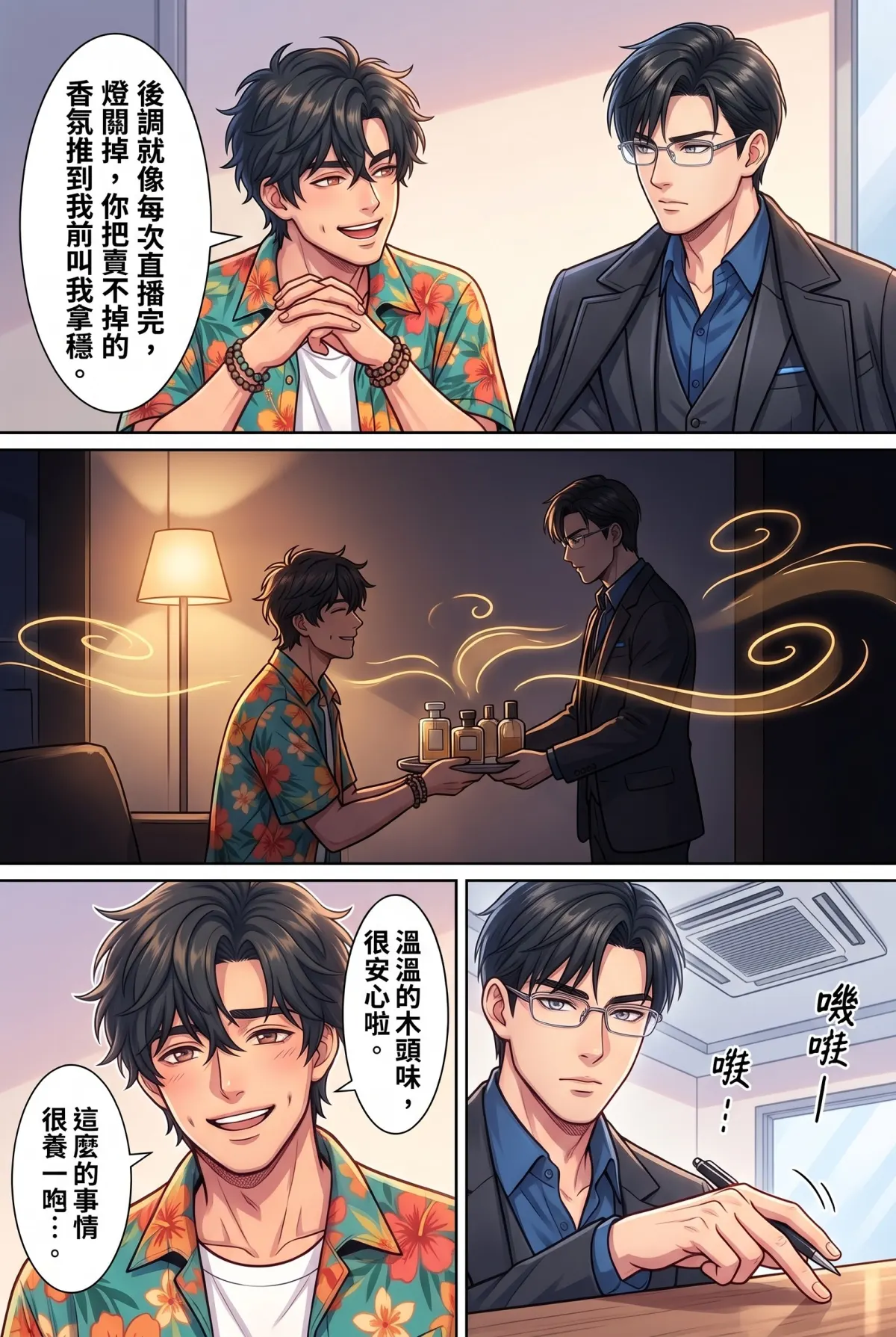 《頂流過氣後，我靠互嗆帶貨爆紅了》 第 10 集　《頂流過氣後，我靠互嗆帶貨爆紅了》 - 艾力克斯的香水難題 第 10 頁