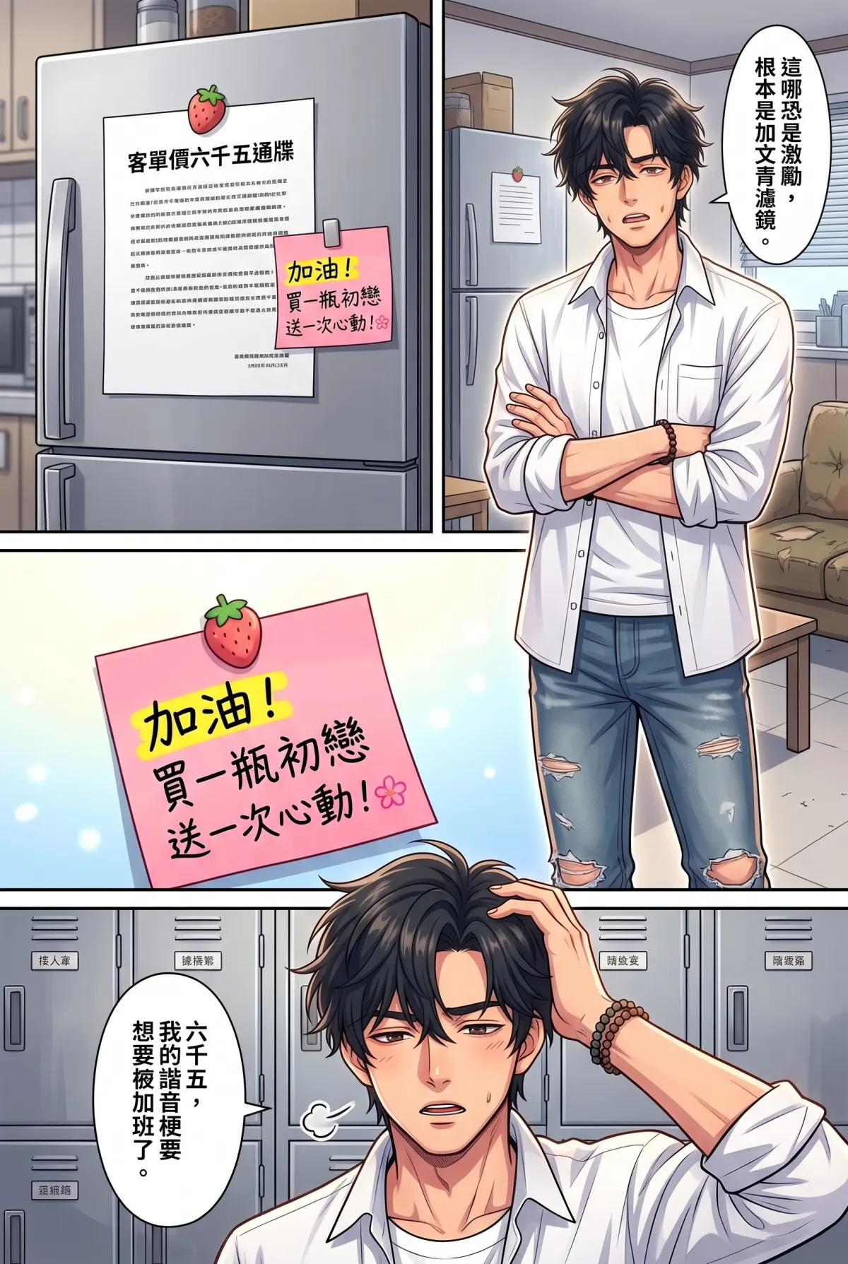 《頂流過氣後，我靠互嗆帶貨爆紅了》 第 10 集　《頂流過氣後，我靠互嗆帶貨爆紅了》 - 艾力克斯的香水難題 第 2 頁