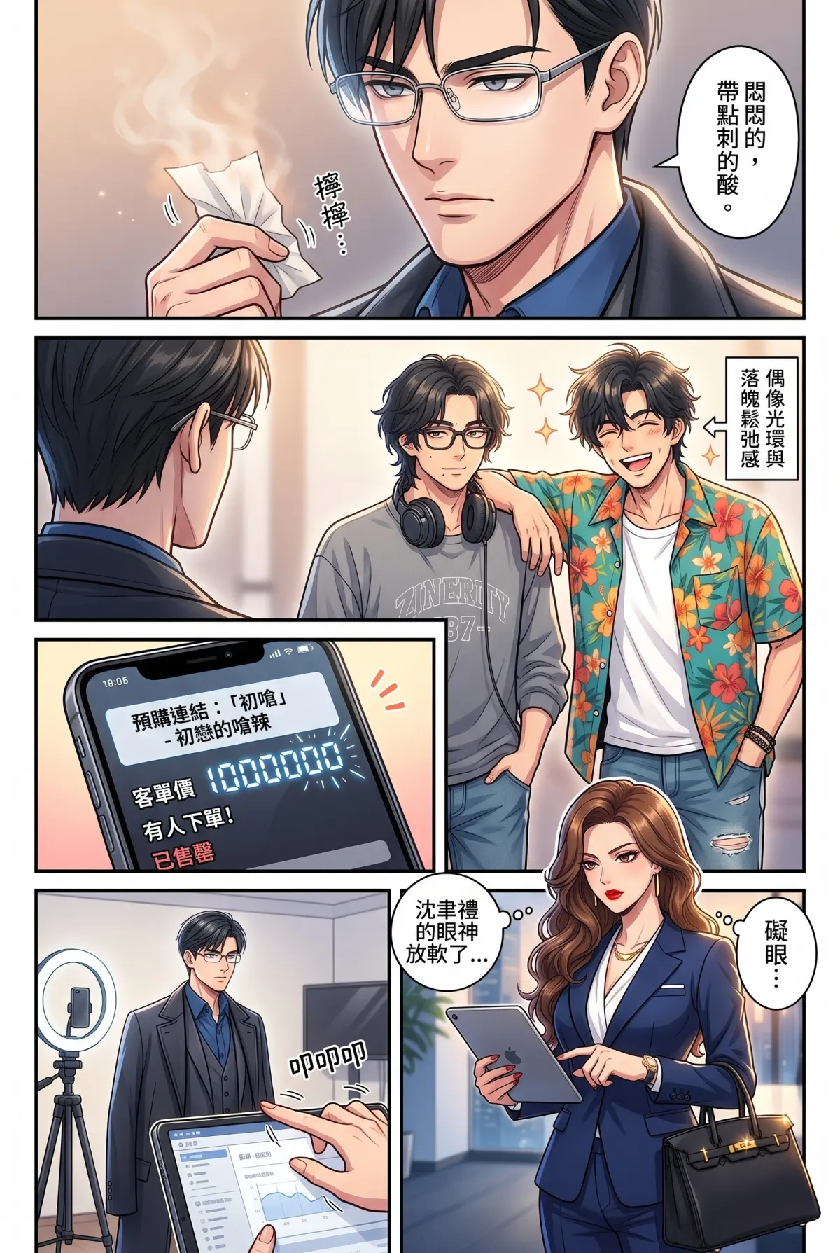 《頂流過氣後，我靠互嗆帶貨爆紅了》 第 10 集　《頂流過氣後，我靠互嗆帶貨爆紅了》 - 艾力克斯的香水難題 第 13 頁