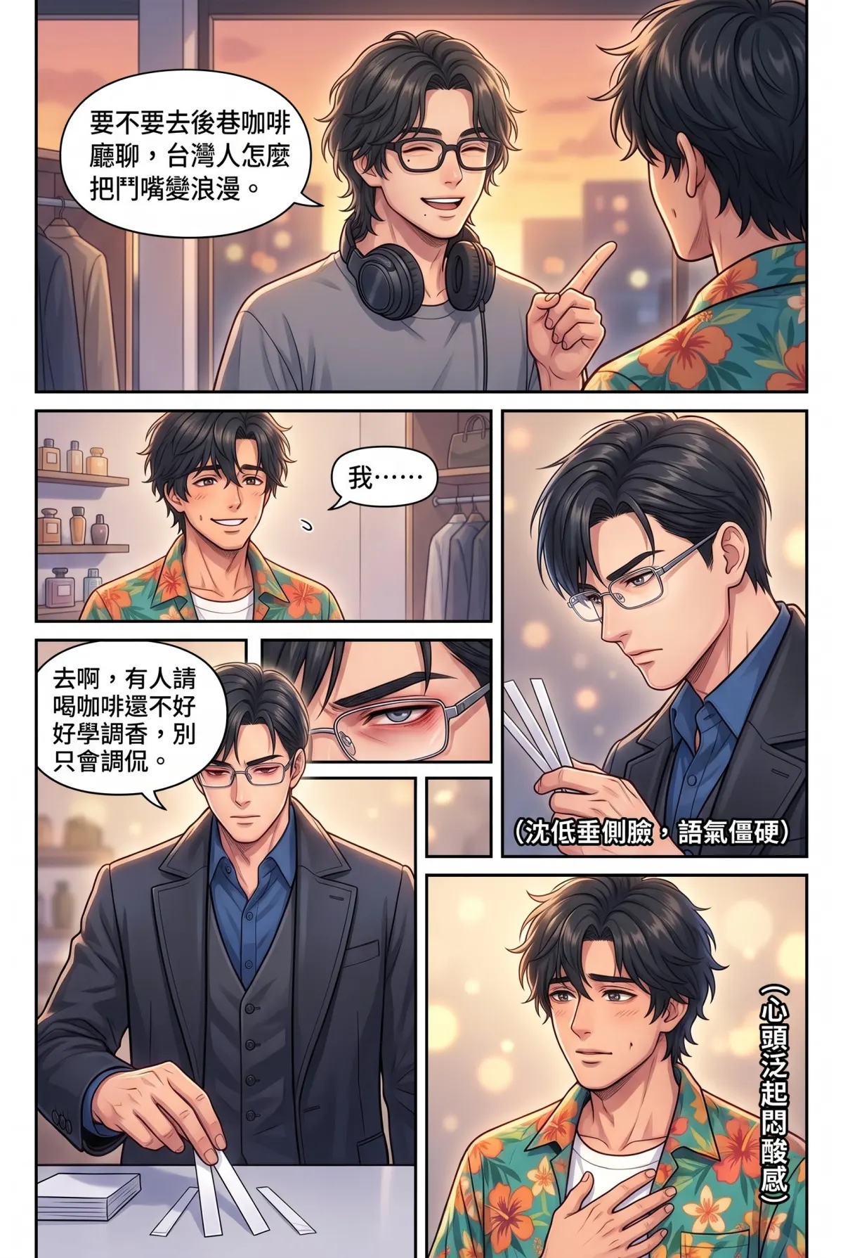 《頂流過氣後，我靠互嗆帶貨爆紅了》 第 10 集　《頂流過氣後，我靠互嗆帶貨爆紅了》 - 艾力克斯的香水難題 第 17 頁