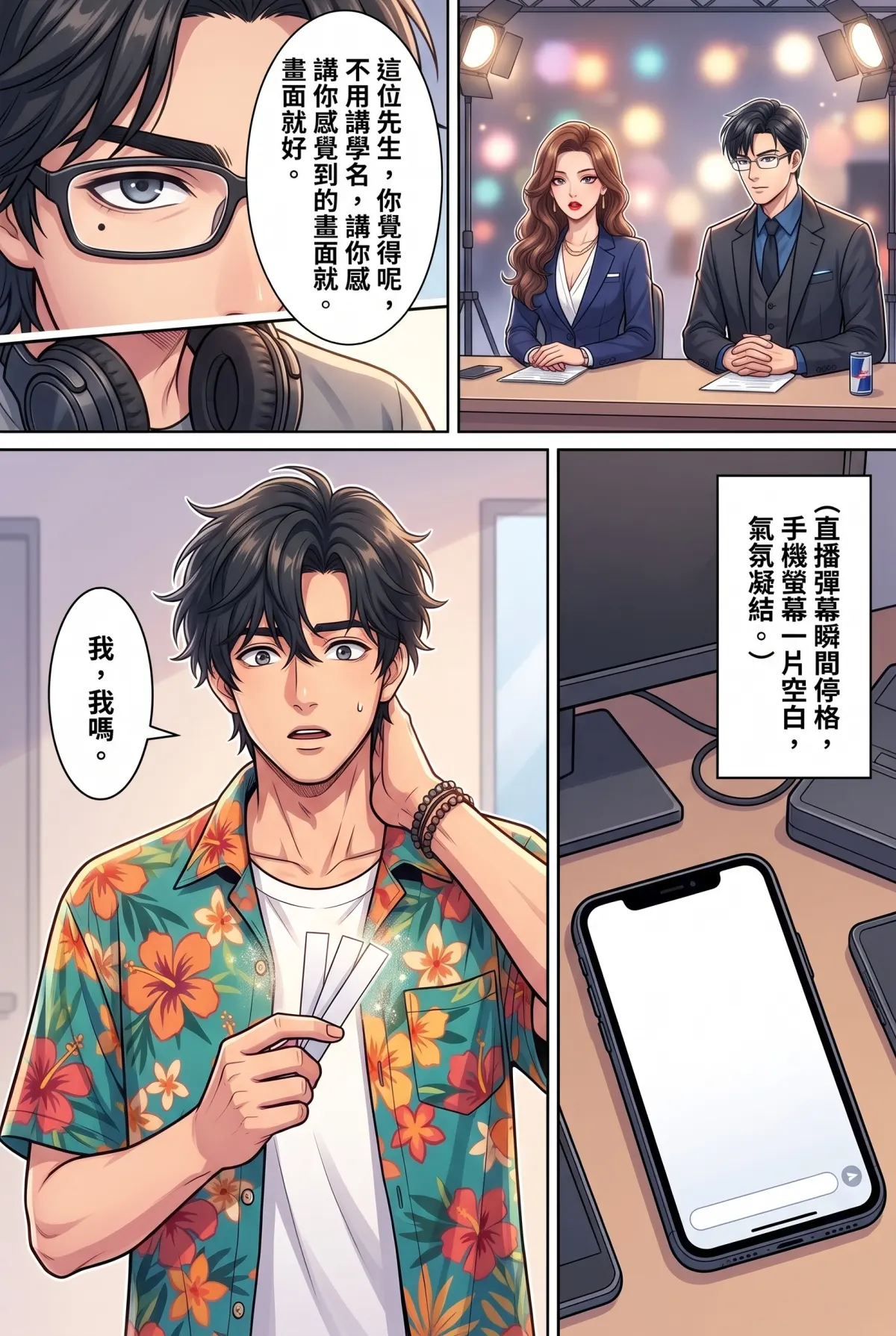 《頂流過氣後，我靠互嗆帶貨爆紅了》 第 10 集　《頂流過氣後，我靠互嗆帶貨爆紅了》 - 艾力克斯的香水難題 第 8 頁