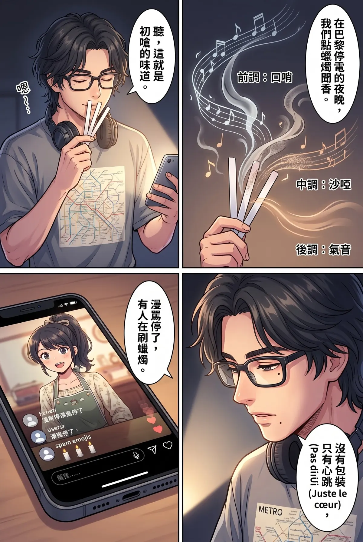《頂流過氣後，我靠互嗆帶貨爆紅了》 第 11 集　《頂流過氣後，我靠互嗆帶貨爆紅了》 - 百萬直播的斷線危機 第 12 頁