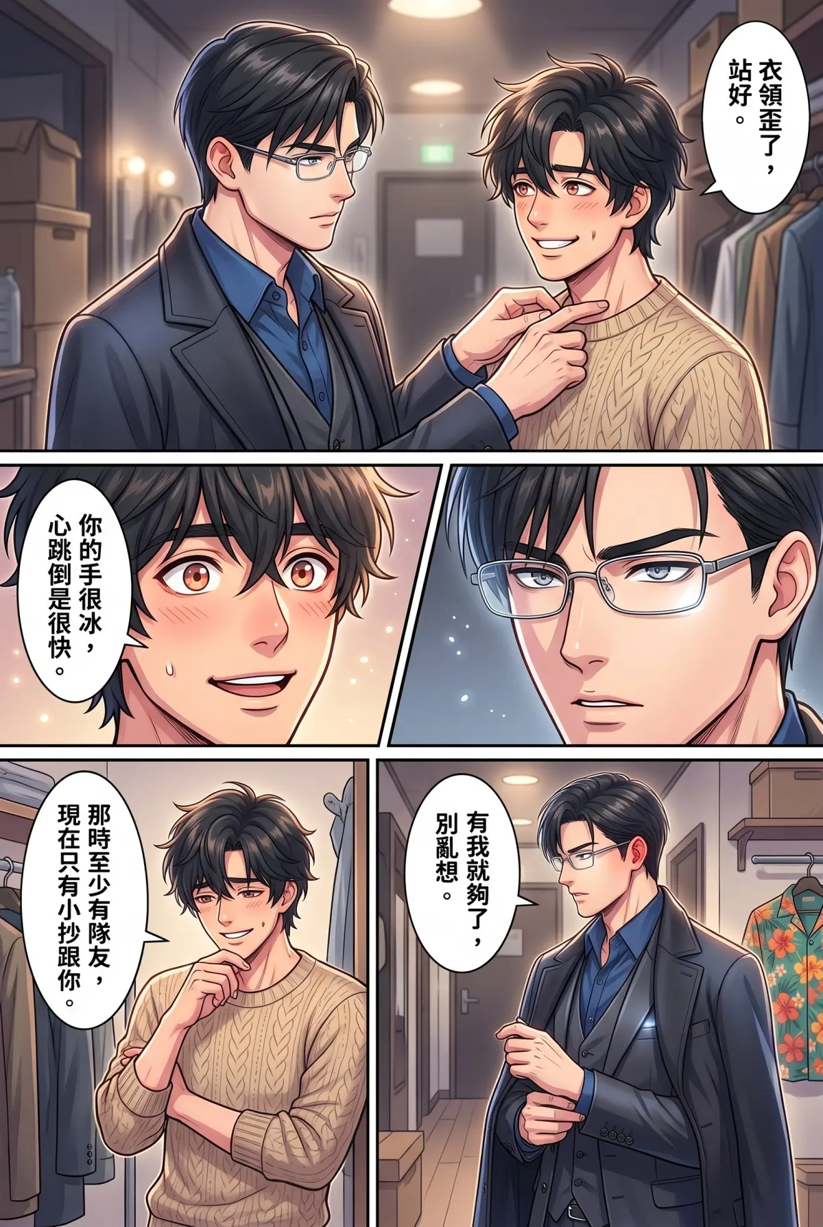 《頂流過氣後，我靠互嗆帶貨爆紅了》 第 11 集　《頂流過氣後，我靠互嗆帶貨爆紅了》 - 百萬直播的斷線危機 第 5 頁