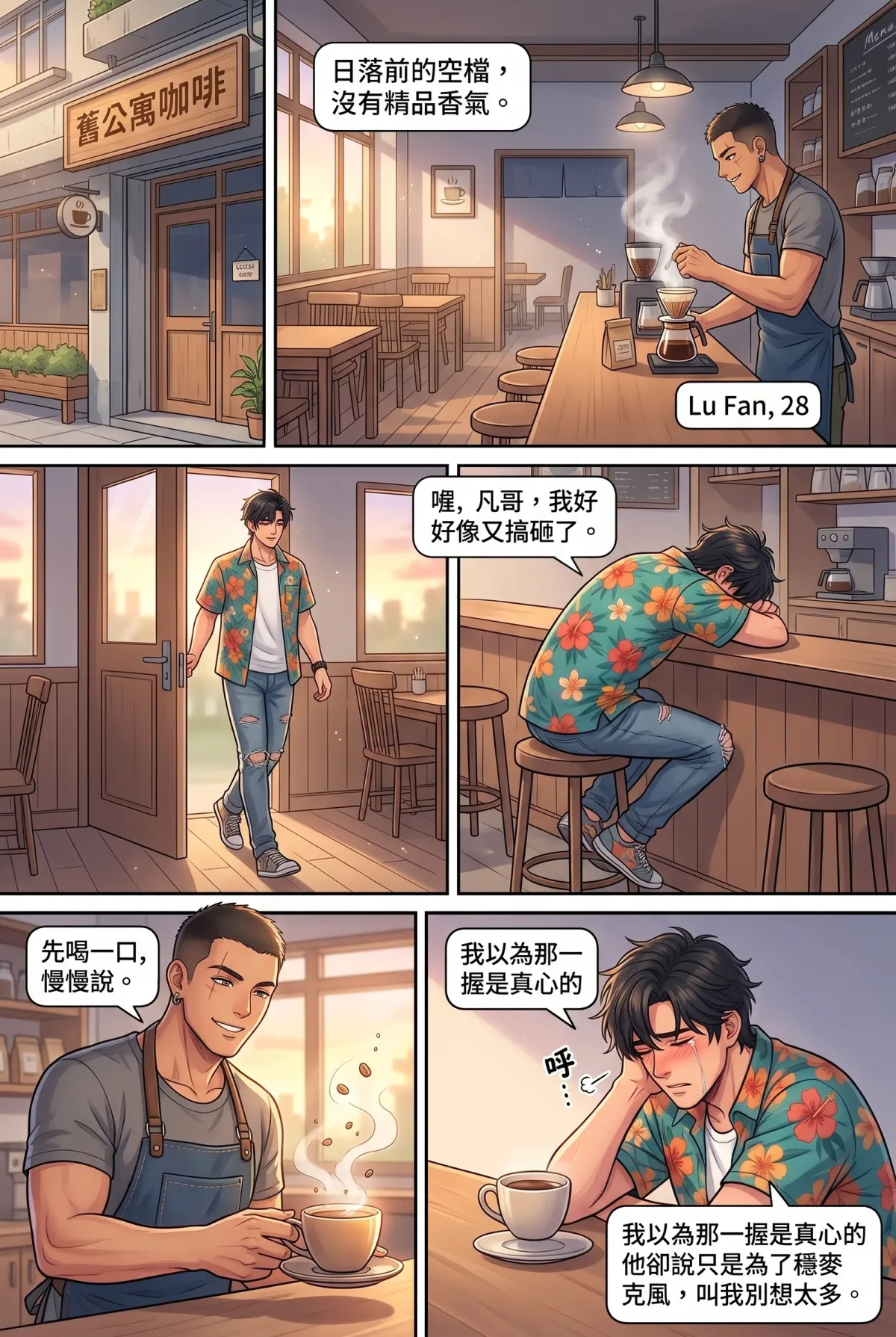 《頂流過氣後，我靠互嗆帶貨爆紅了》 第 12 集　《頂流過氣後，我靠互嗆帶貨爆紅了》 - 營業還是心動 第 11 頁