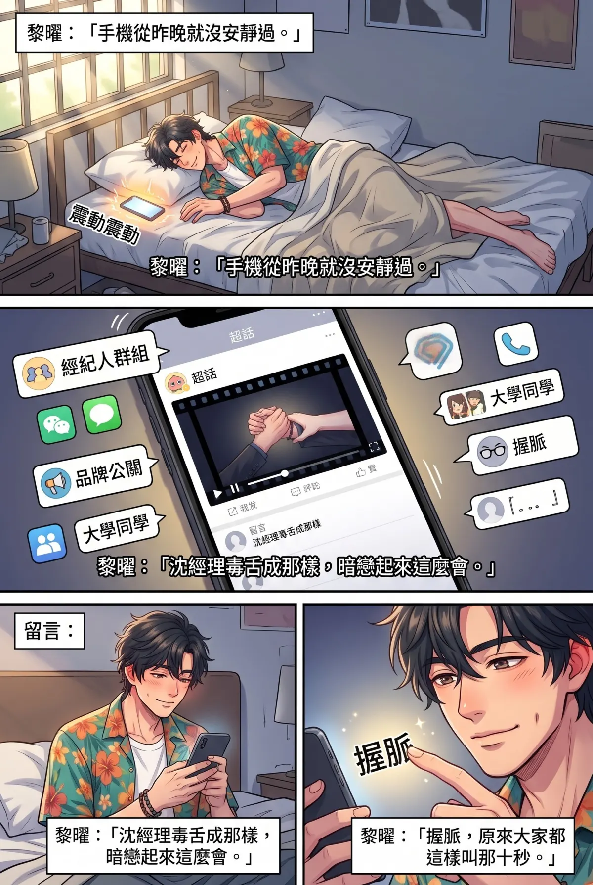 《頂流過氣後，我靠互嗆帶貨爆紅了》 第 12 集　《頂流過氣後，我靠互嗆帶貨爆紅了》 - 營業還是心動 第 5 頁