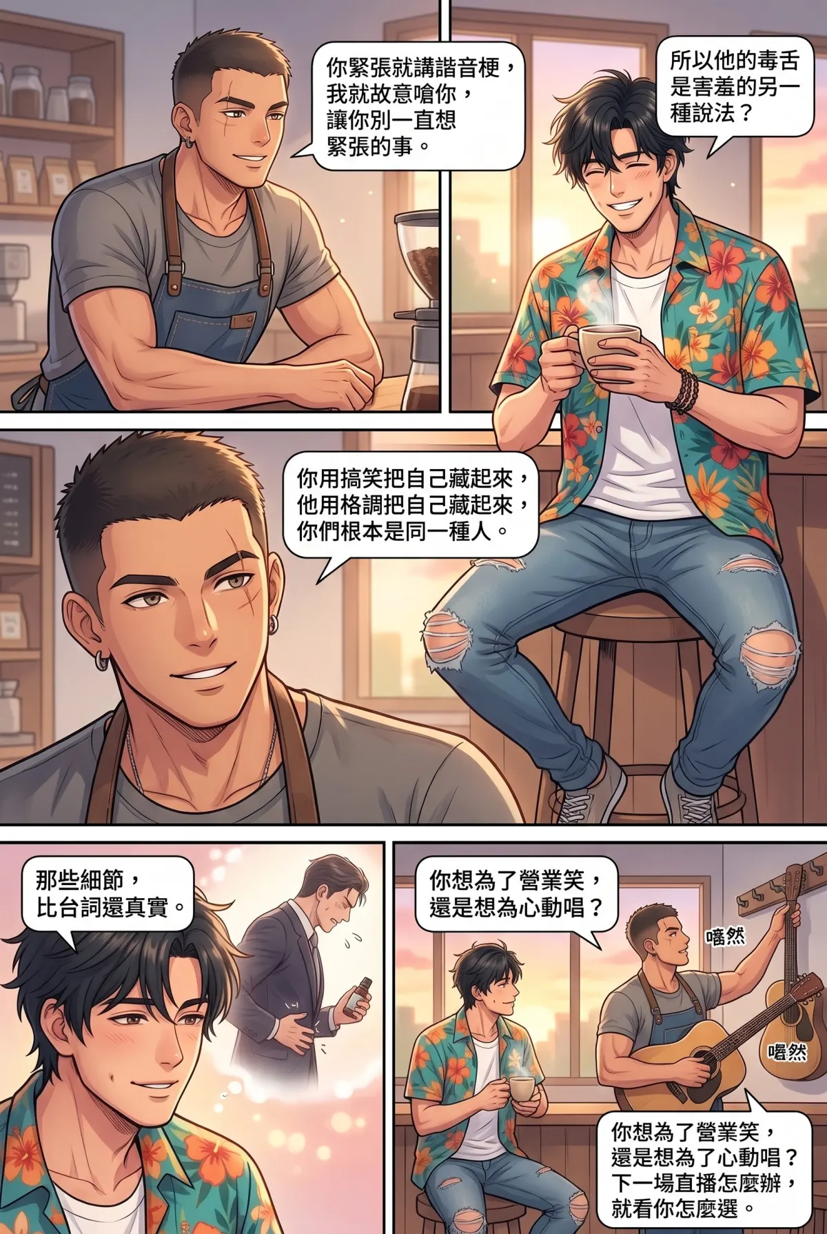 《頂流過氣後，我靠互嗆帶貨爆紅了》 第 12 集　《頂流過氣後，我靠互嗆帶貨爆紅了》 - 營業還是心動 第 12 頁