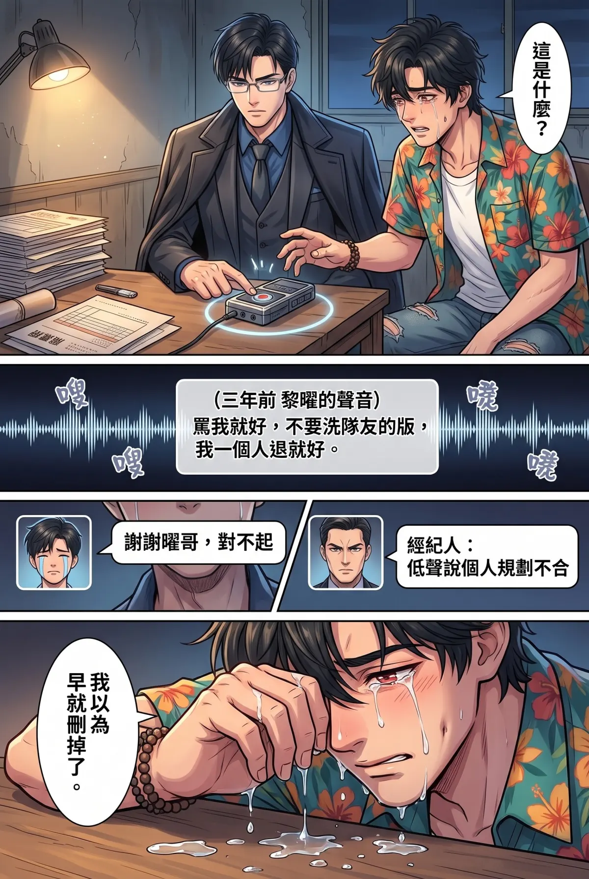 《頂流過氣後，我靠互嗆帶貨爆紅了》 第 13 集　《頂流過氣後，我靠互嗆帶貨爆紅了》 - 熱搜炎上與封殺令 第 14 頁