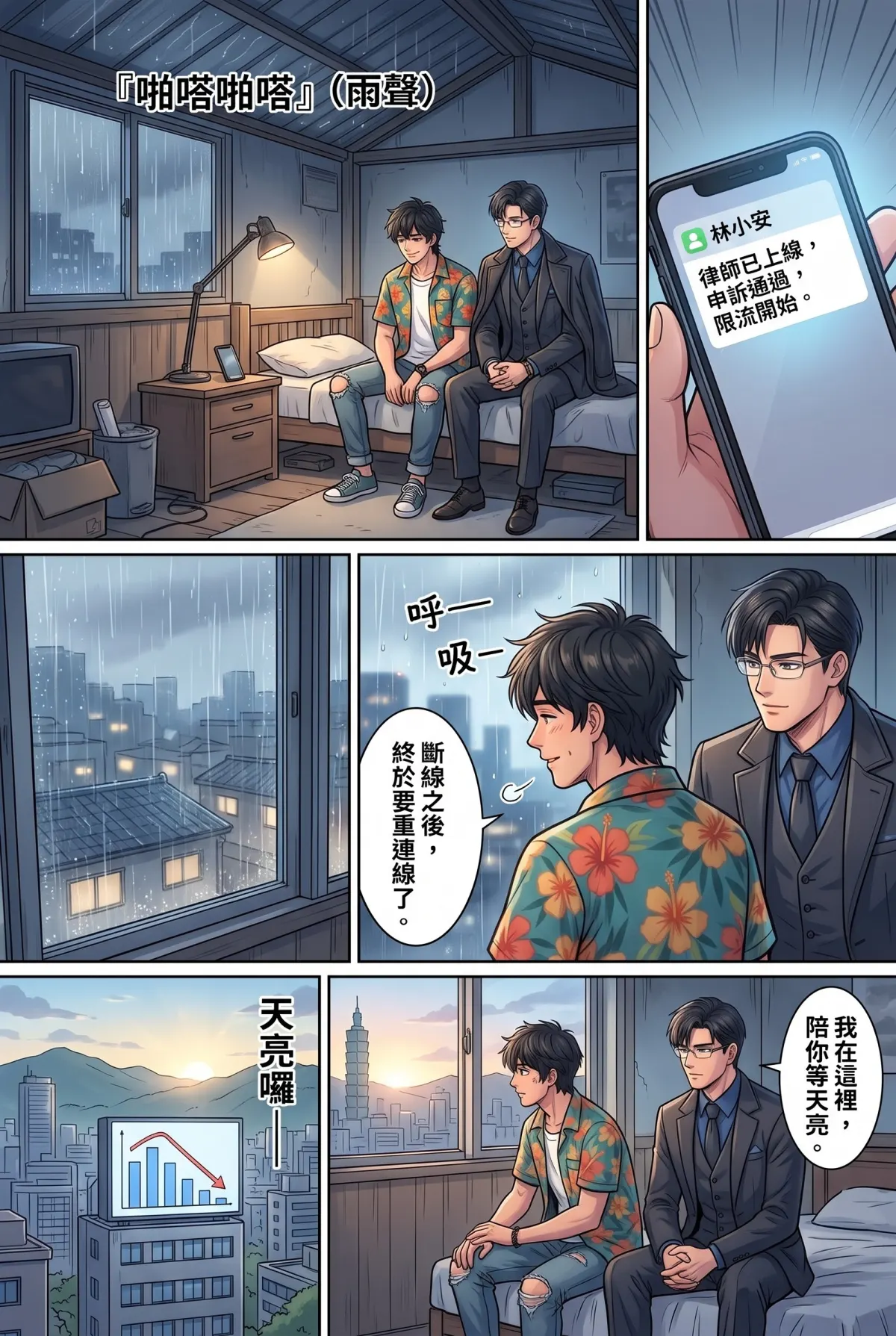 《頂流過氣後，我靠互嗆帶貨爆紅了》 第 13 集　《頂流過氣後，我靠互嗆帶貨爆紅了》 - 熱搜炎上與封殺令 第 16 頁