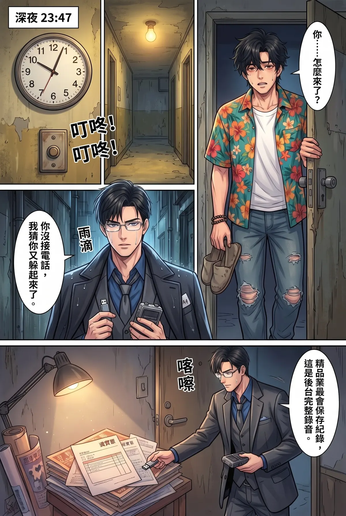 《頂流過氣後，我靠互嗆帶貨爆紅了》 第 13 集　《頂流過氣後，我靠互嗆帶貨爆紅了》 - 熱搜炎上與封殺令 第 13 頁