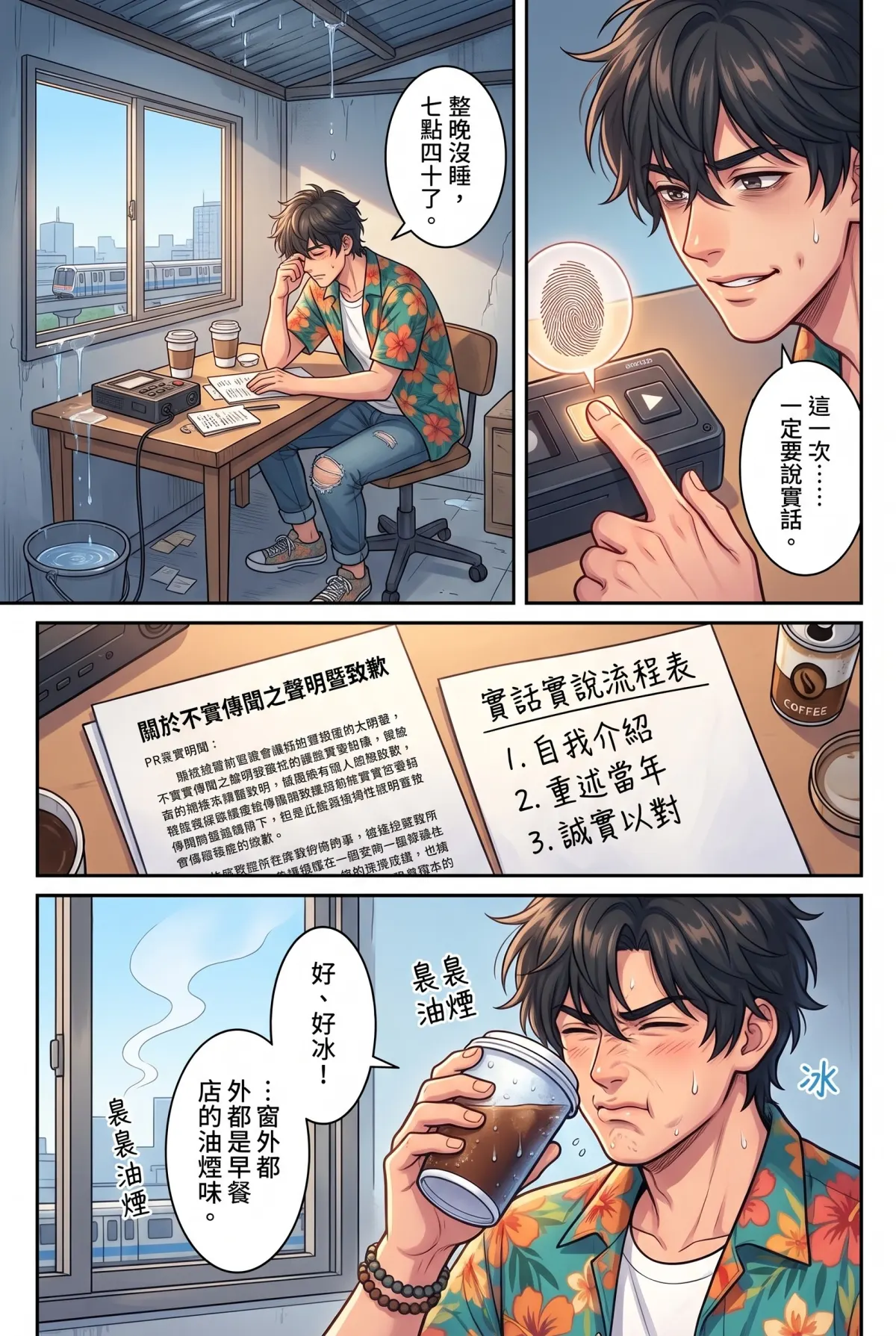 《頂流過氣後，我靠互嗆帶貨爆紅了》 第 14 集　《頂流過氣後，我靠互嗆帶貨爆紅了》 - 不按腳本的告白直播 第 2 頁