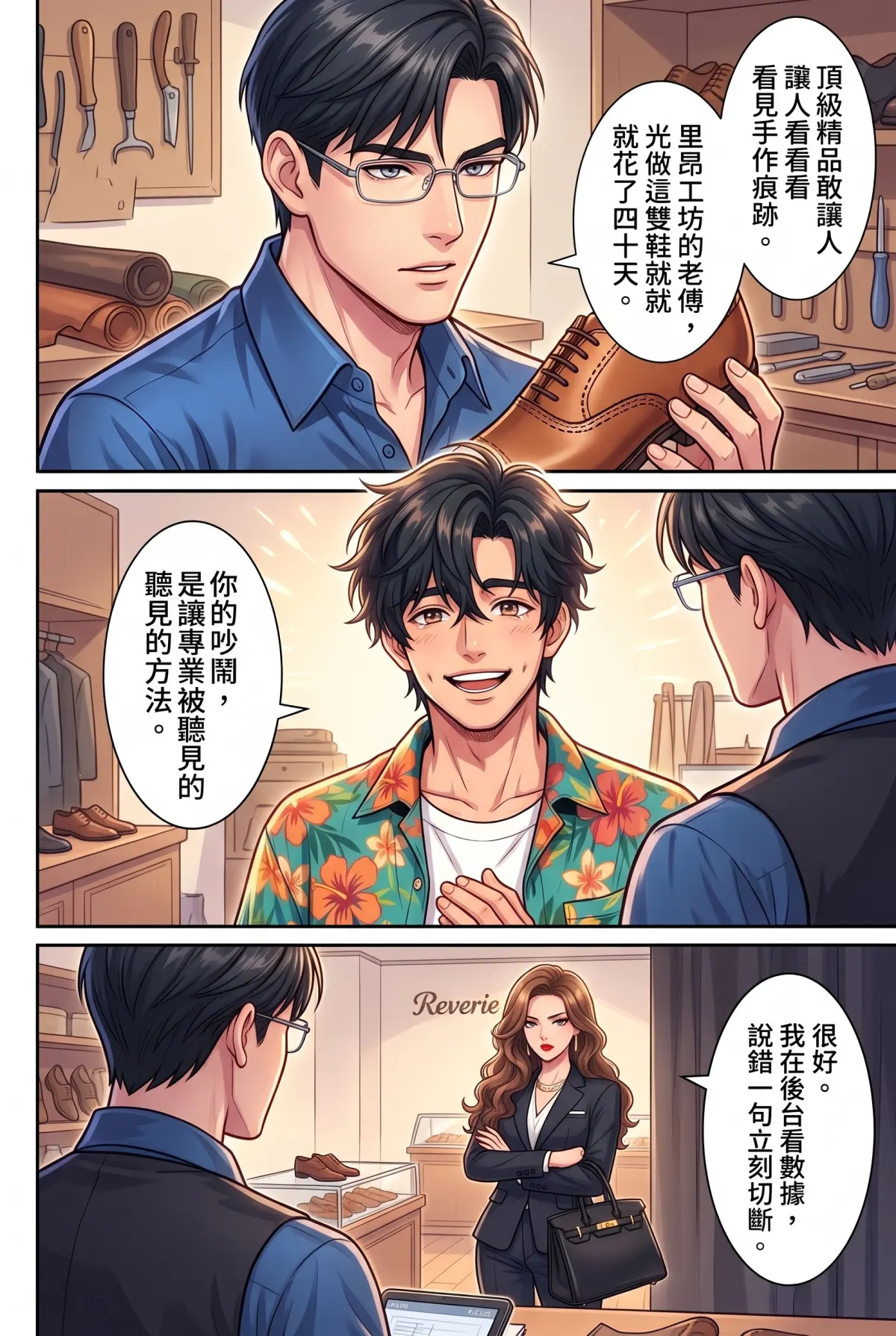 《頂流過氣後，我靠互嗆帶貨爆紅了》 第 14 集　《頂流過氣後，我靠互嗆帶貨爆紅了》 - 不按腳本的告白直播 第 9 頁