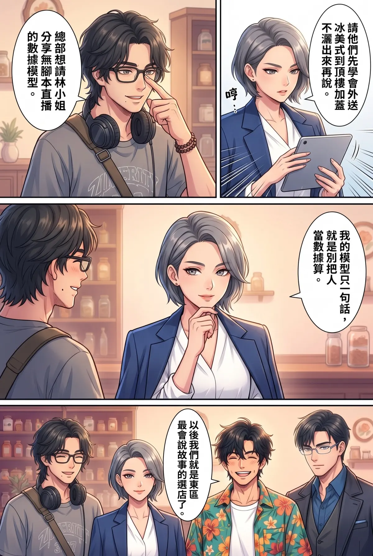 《頂流過氣後，我靠互嗆帶貨爆紅了》 第 15 集　《頂流過氣後，我靠互嗆帶貨爆紅了》 - 從營業到相愛的日常 第 11 頁