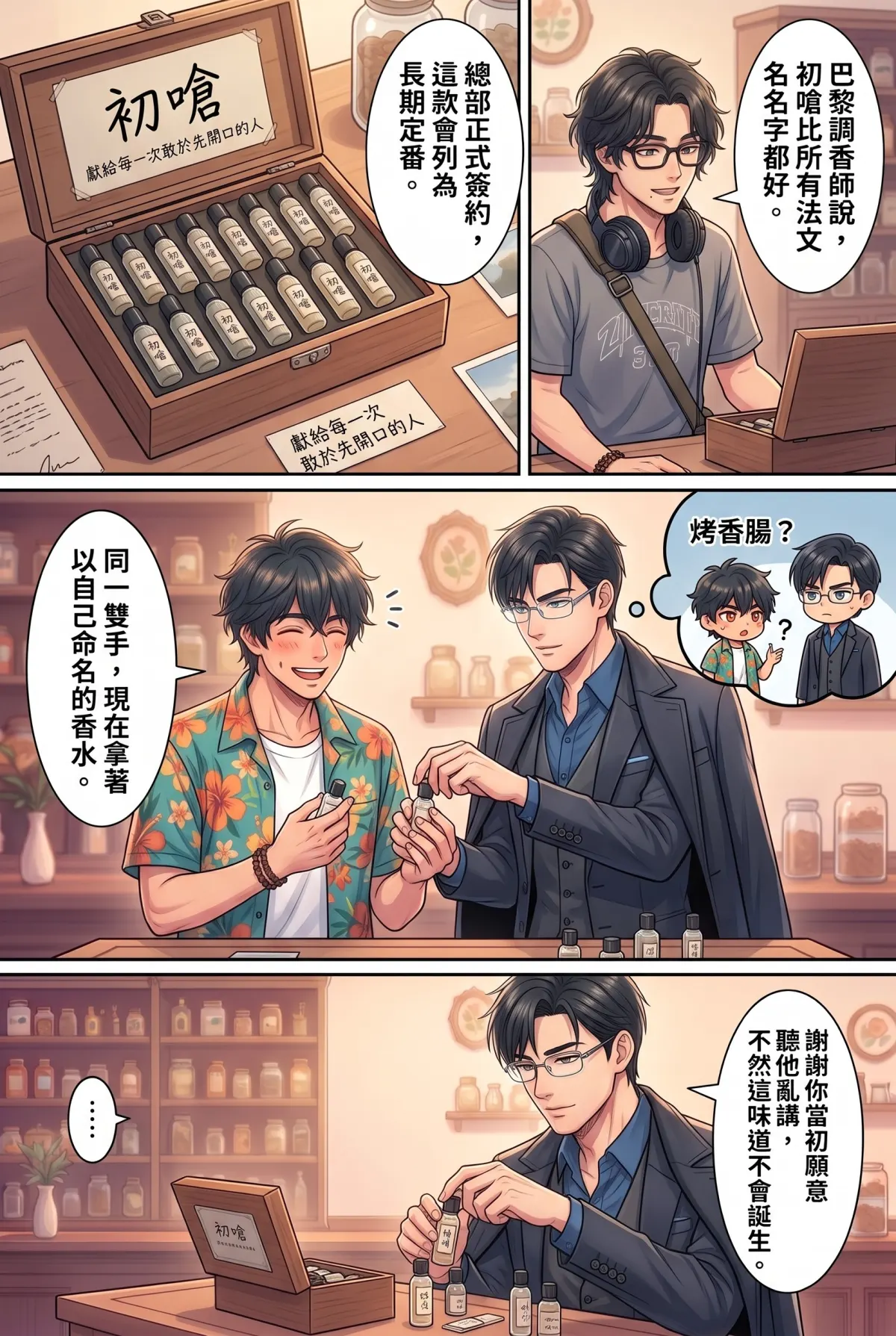 《頂流過氣後，我靠互嗆帶貨爆紅了》 第 15 集　《頂流過氣後，我靠互嗆帶貨爆紅了》 - 從營業到相愛的日常 第 10 頁