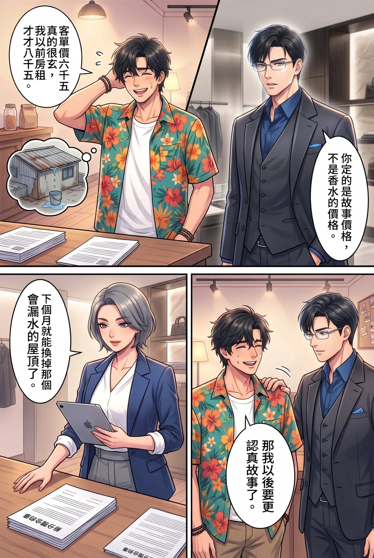 《頂流過氣後，我靠互嗆帶貨爆紅了》 第 15 集　《頂流過氣後，我靠互嗆帶貨爆紅了》 - 從營業到相愛的日常 第 5 頁