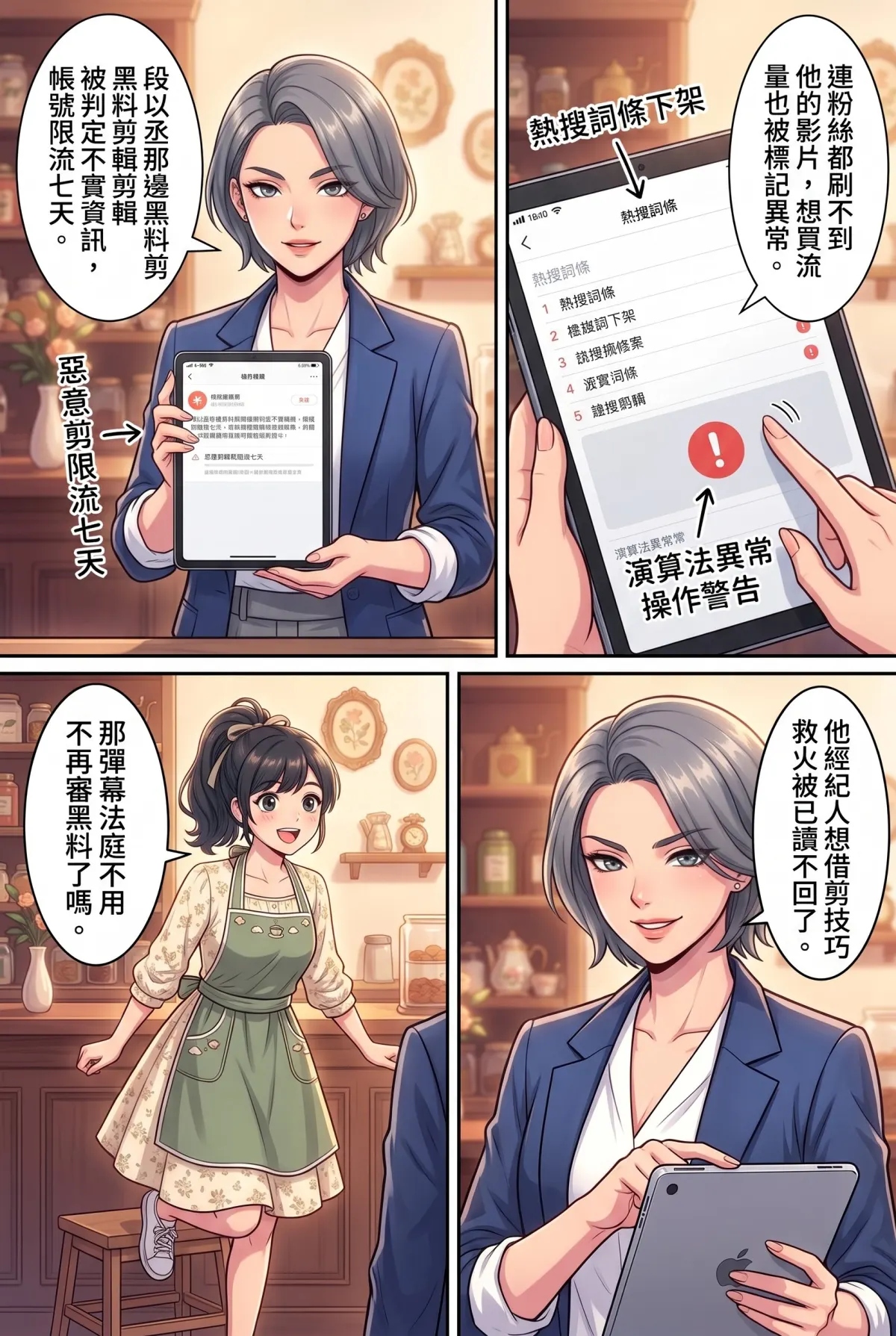 《頂流過氣後，我靠互嗆帶貨爆紅了》 第 15 集　《頂流過氣後，我靠互嗆帶貨爆紅了》 - 從營業到相愛的日常 第 6 頁