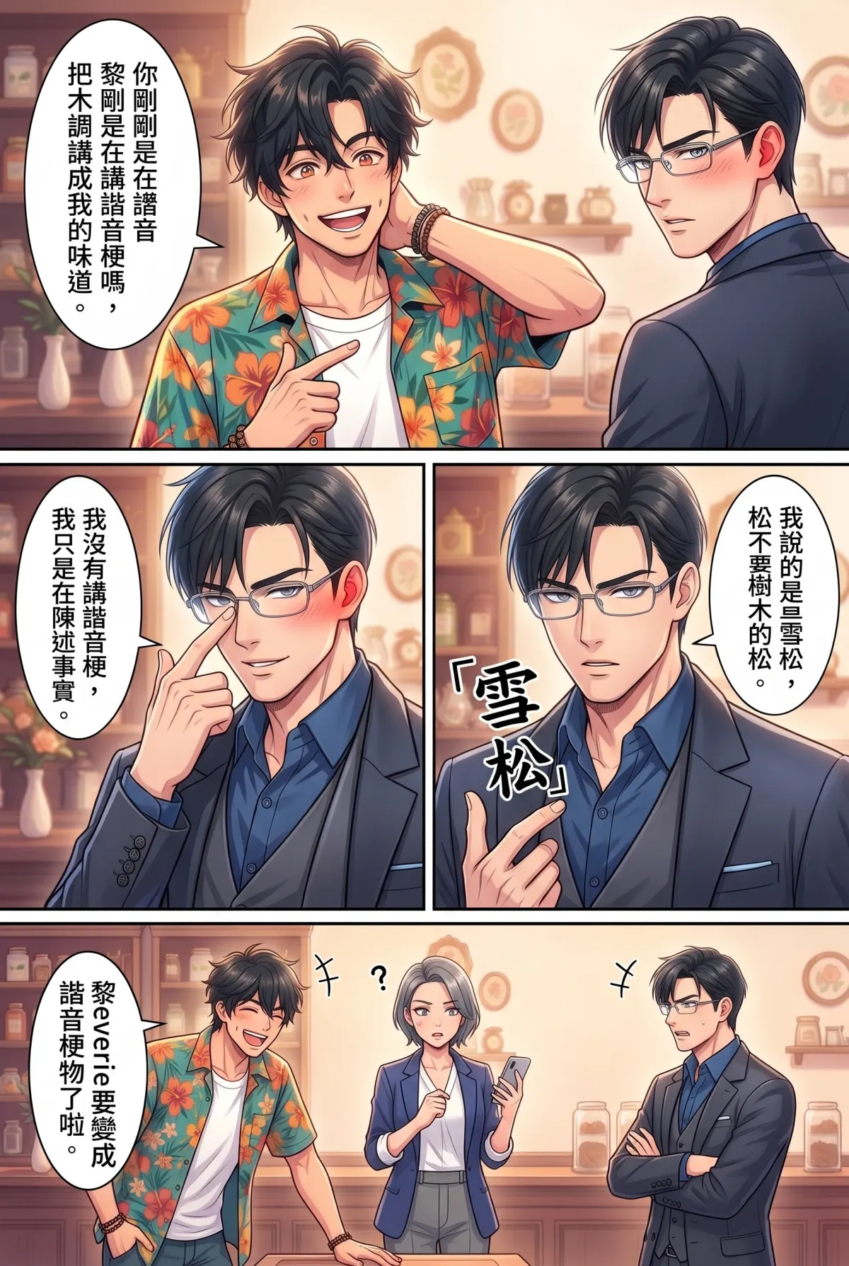 《頂流過氣後，我靠互嗆帶貨爆紅了》 第 15 集　《頂流過氣後，我靠互嗆帶貨爆紅了》 - 從營業到相愛的日常 第 8 頁