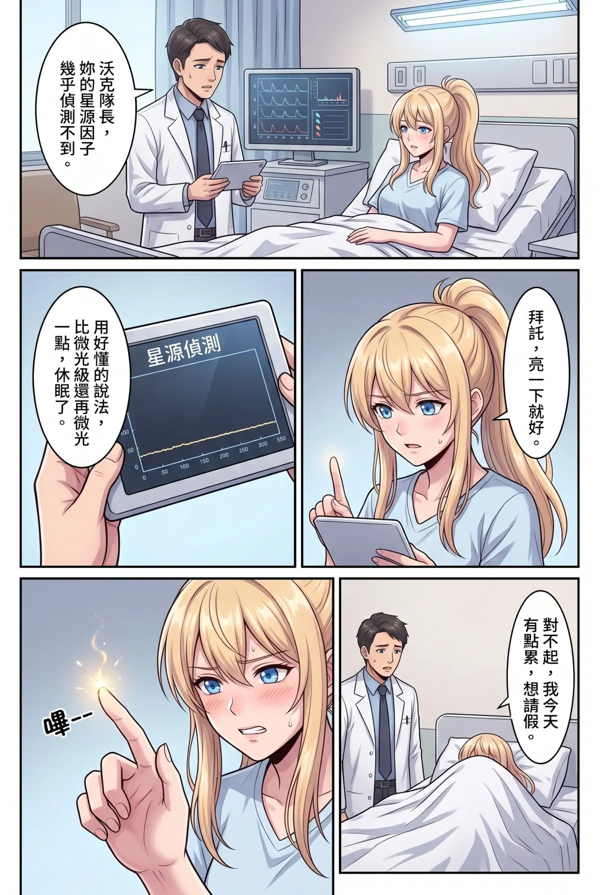 失能的極光隊長，今天也在後巷咖啡廳裝路人 第 1 集　失能的極光隊長，今天也在後巷咖啡廳裝路人 - 極光熄滅的那一天 第 5 頁