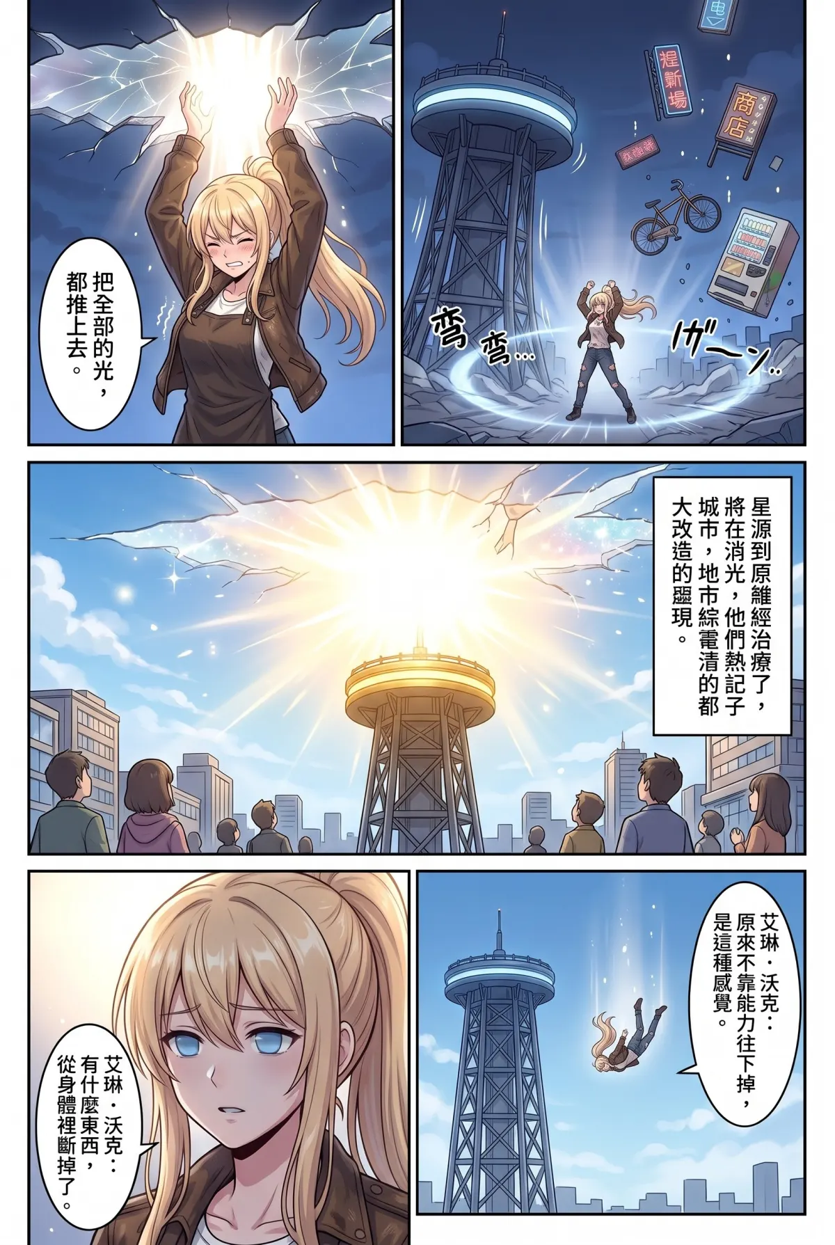 失能的極光隊長，今天也在後巷咖啡廳裝路人 第 1 集　失能的極光隊長，今天也在後巷咖啡廳裝路人 - 極光熄滅的那一天 第 3 頁