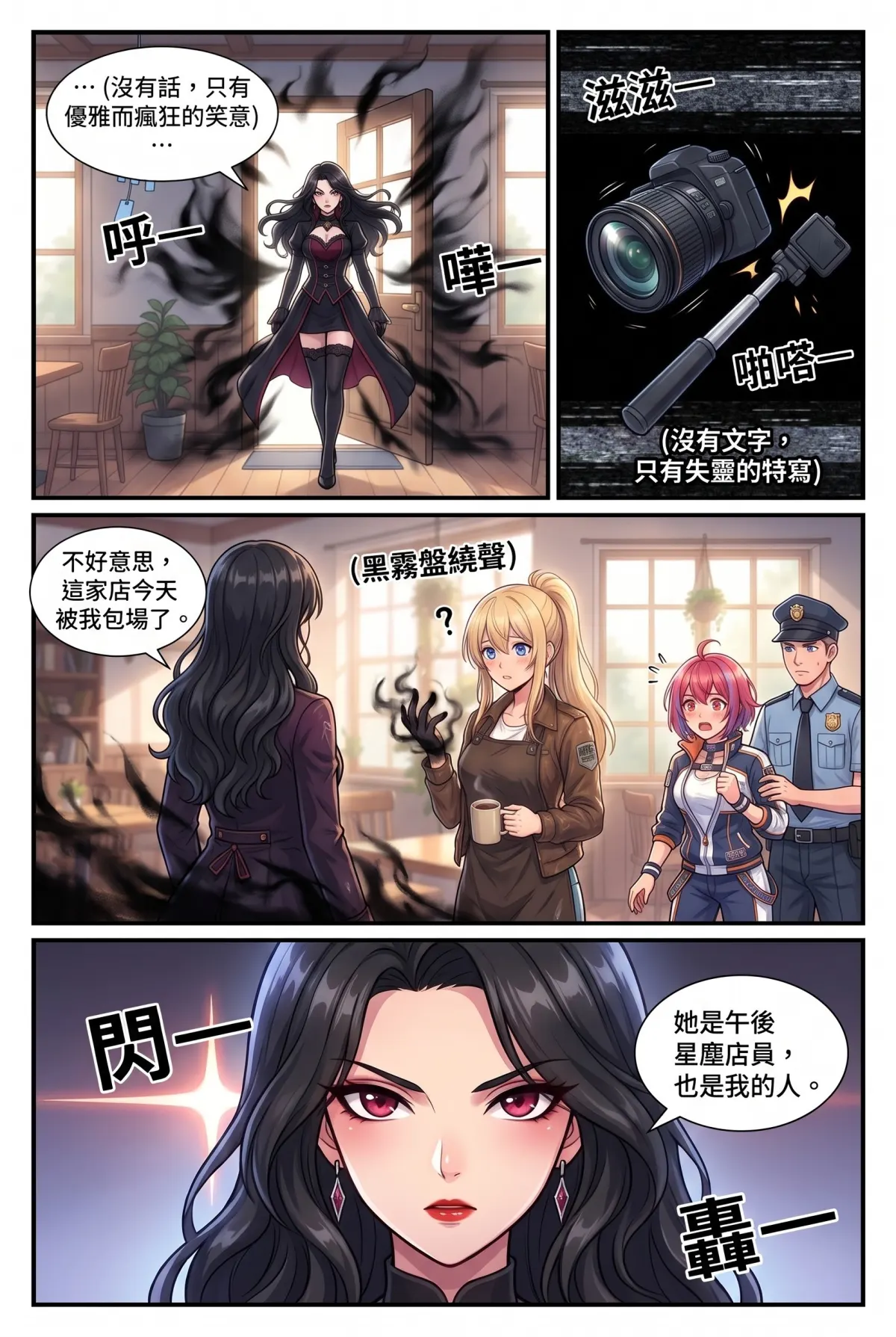 失能的極光隊長，今天也在後巷咖啡廳裝路人 第 15 集　失能的極光隊長，今天也在後巷咖啡廳裝路人 - 直播陷阱 第 10 頁