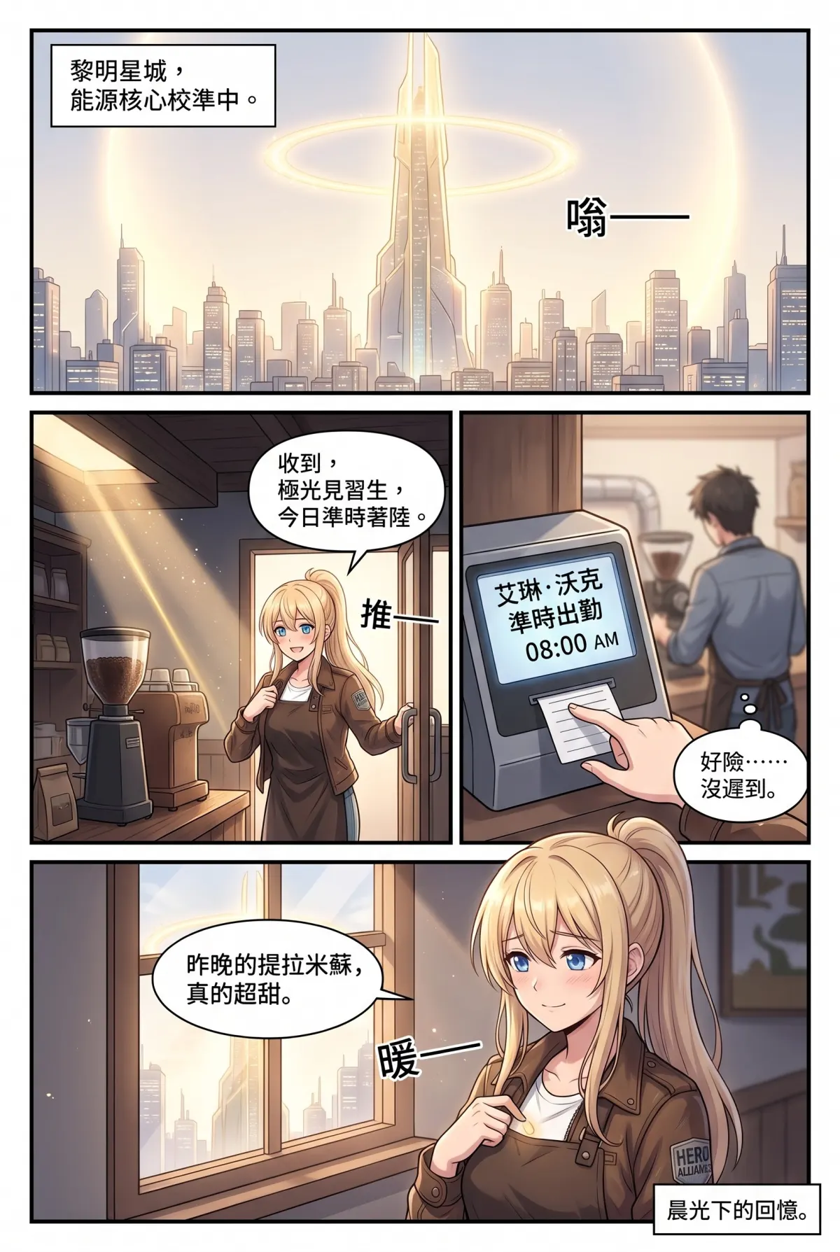 失能的極光隊長，今天也在後巷咖啡廳裝路人 第 15 集　失能的極光隊長，今天也在後巷咖啡廳裝路人 - 直播陷阱 第 2 頁
