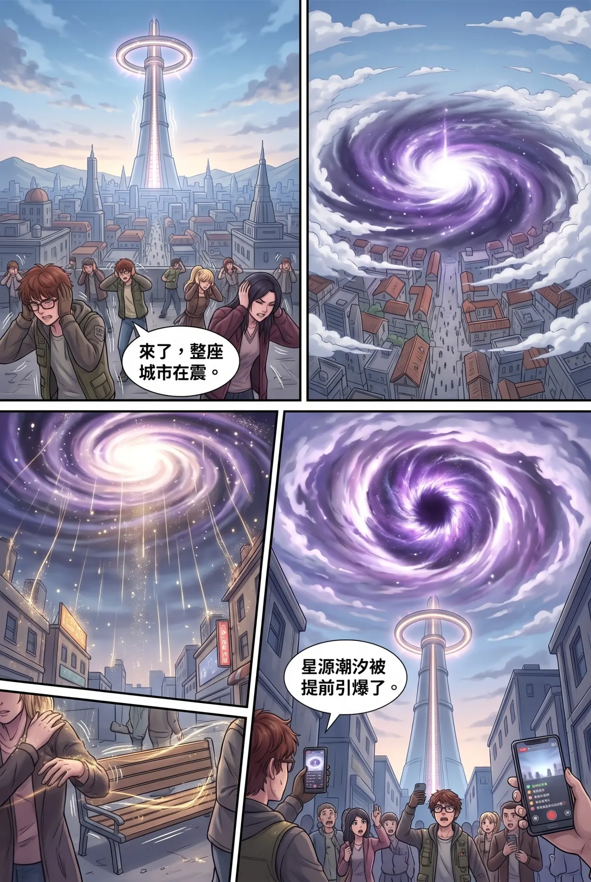 失能的極光隊長，今天也在後巷咖啡廳裝路人 第 16 集　失能的極光隊長，今天也在後巷咖啡廳裝路人 - 裂縫再開 第 5 頁