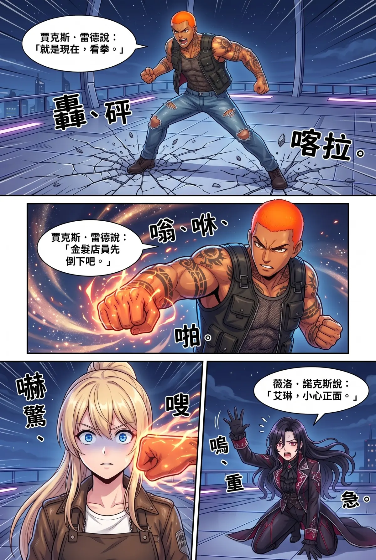 失能的極光隊長，今天也在後巷咖啡廳裝路人 第 18 集　失能的極光隊長，今天也在後巷咖啡廳裝路人 - 光與暗的共鳴 第 5 頁