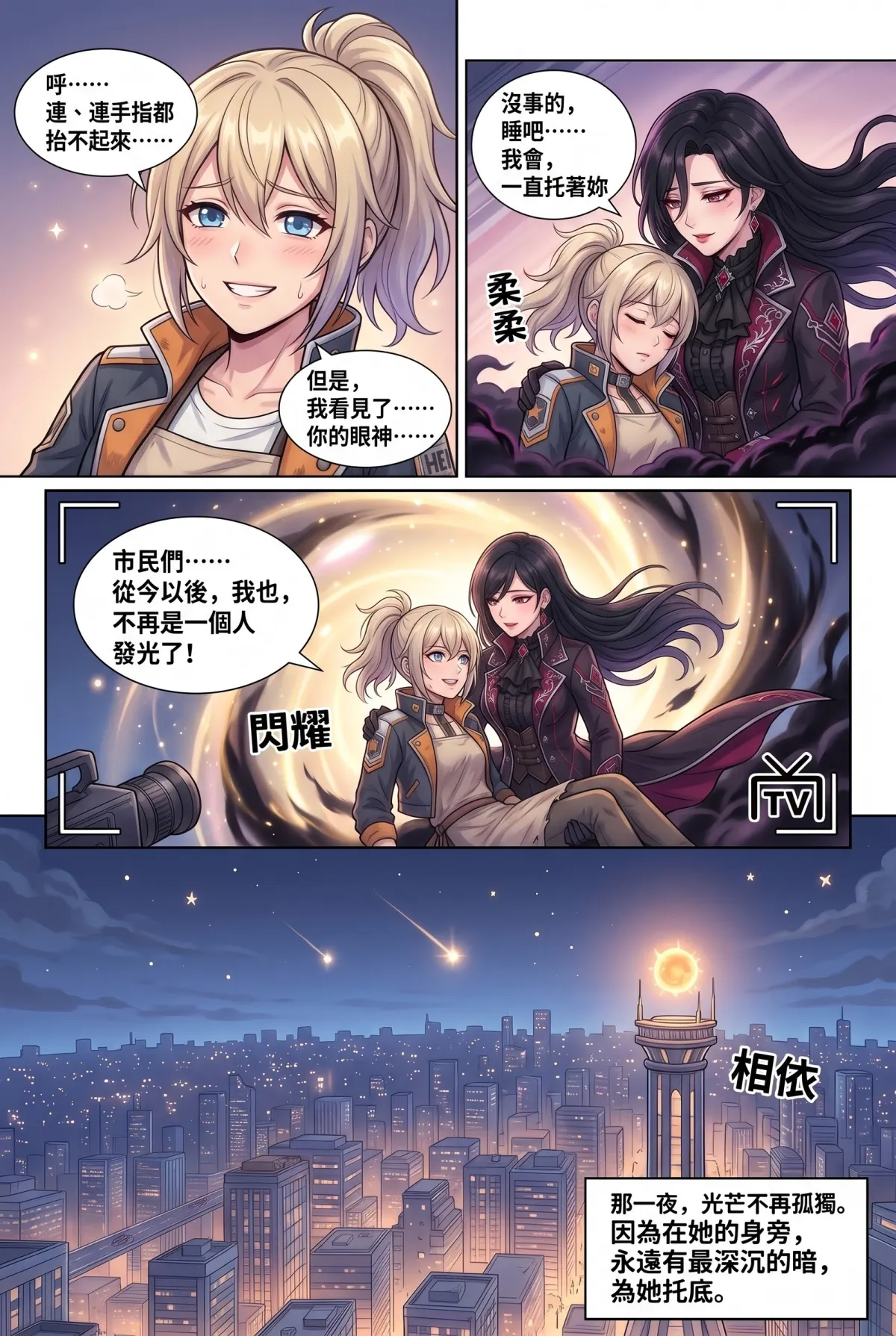失能的極光隊長，今天也在後巷咖啡廳裝路人 第 19 集　失能的極光隊長，今天也在後巷咖啡廳裝路人 - 破曉再臨 第 16 頁