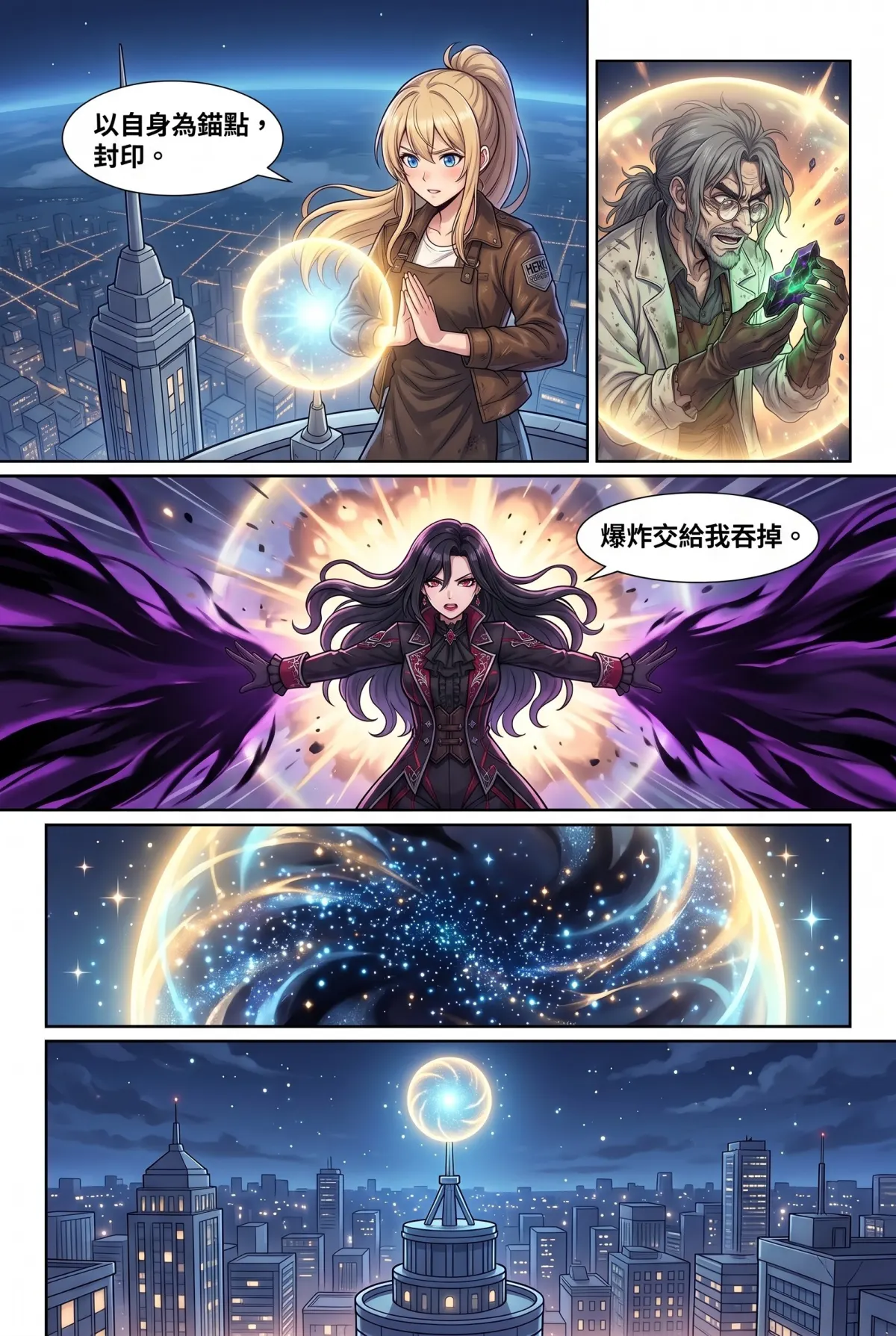 失能的極光隊長，今天也在後巷咖啡廳裝路人 第 19 集　失能的極光隊長，今天也在後巷咖啡廳裝路人 - 破曉再臨 第 13 頁